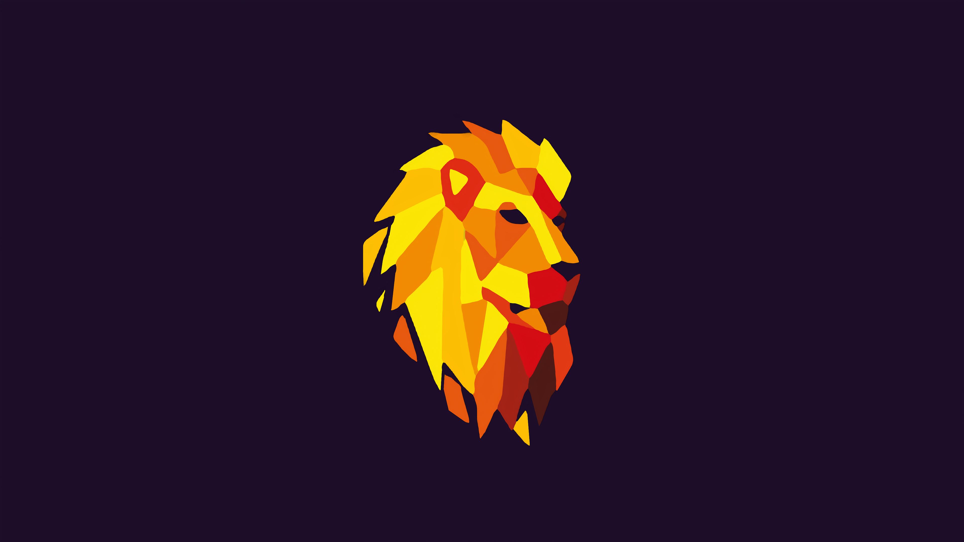 Abstract Lion Wallpapers