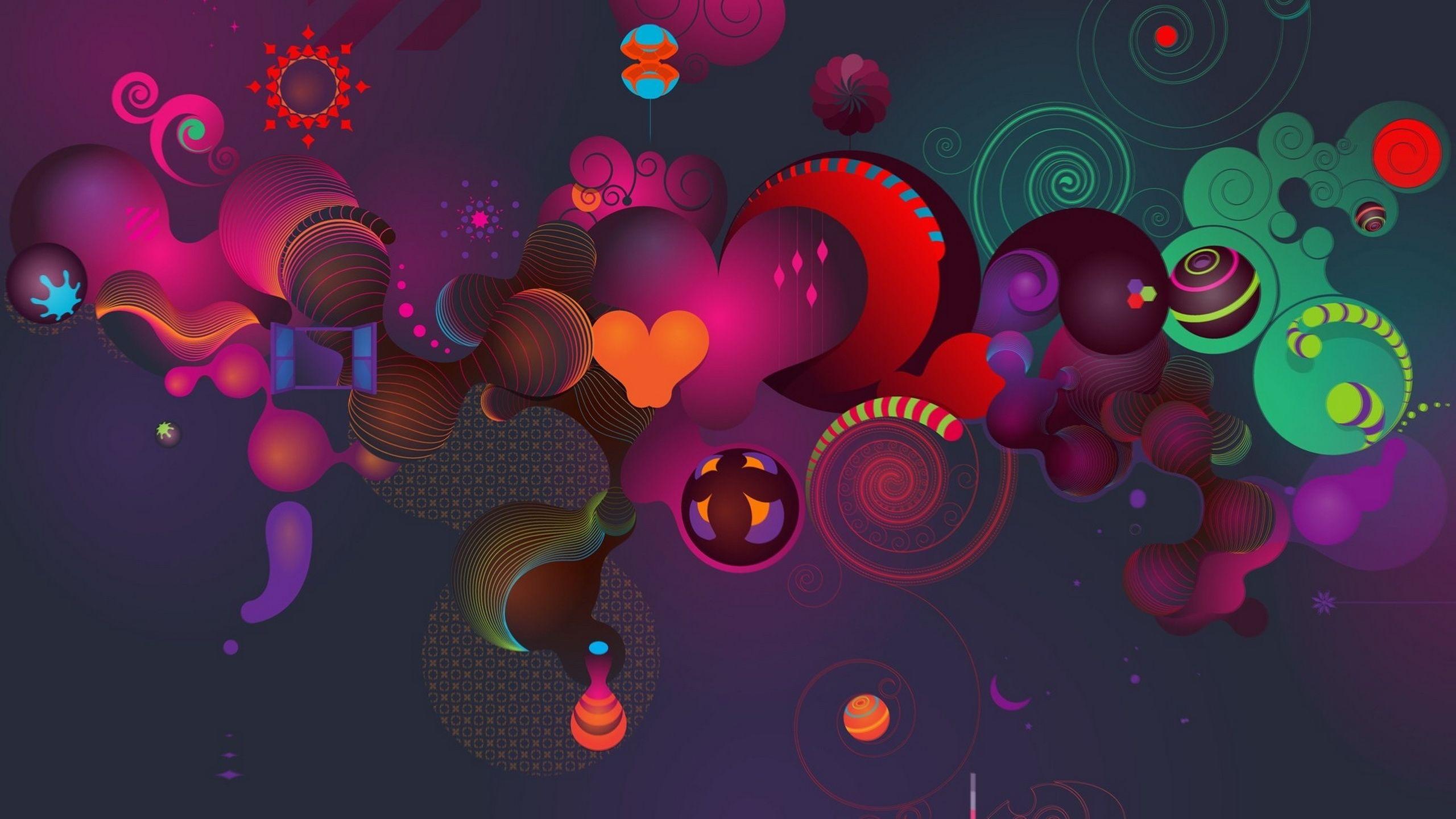 Abstract Love Wallpapers