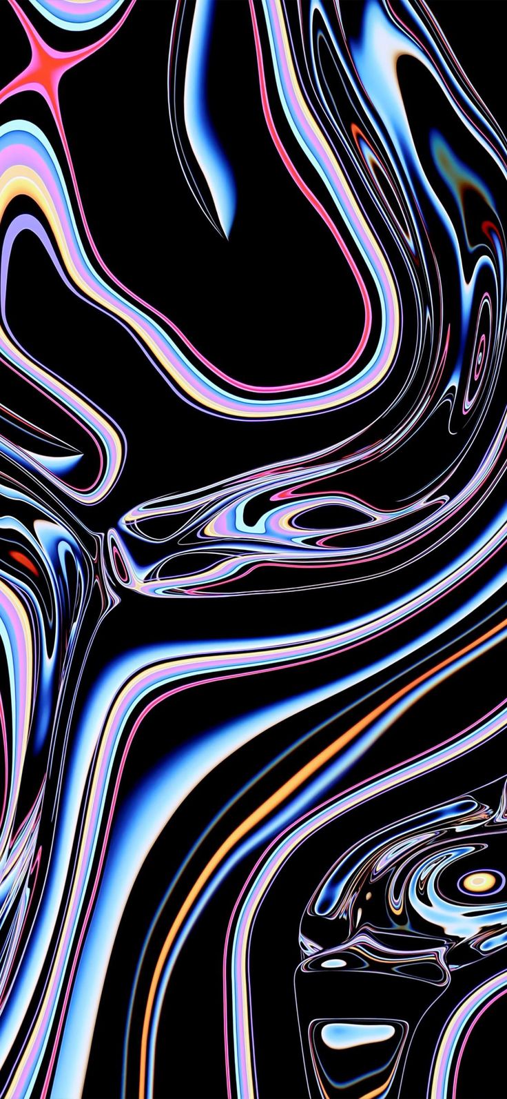 Abstract Macbook Pro Default Wallpapers