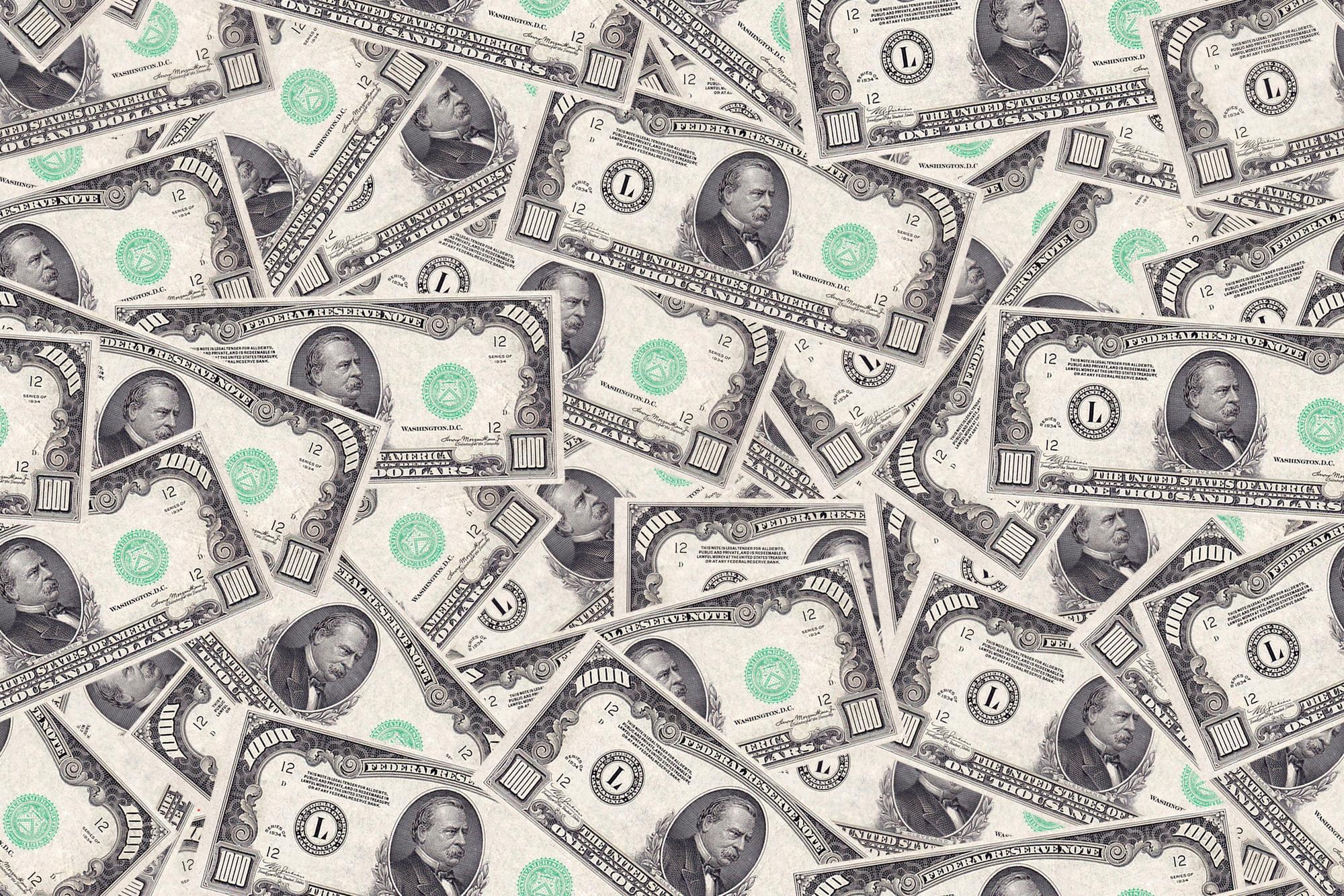 Abstract Money Wallpapers