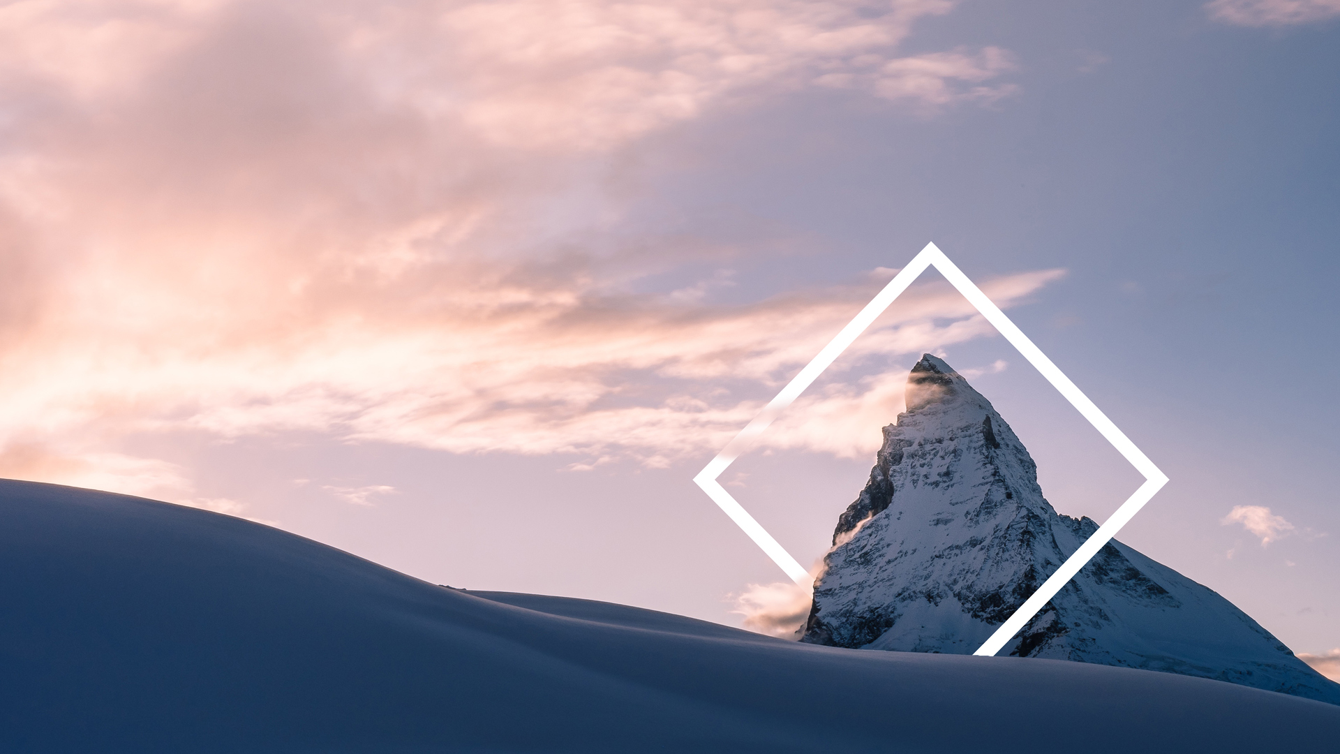 Abstract Mountain Wallpapers