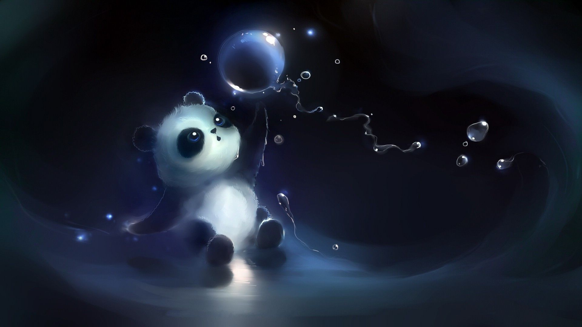 Abstract Panda Wallpapers