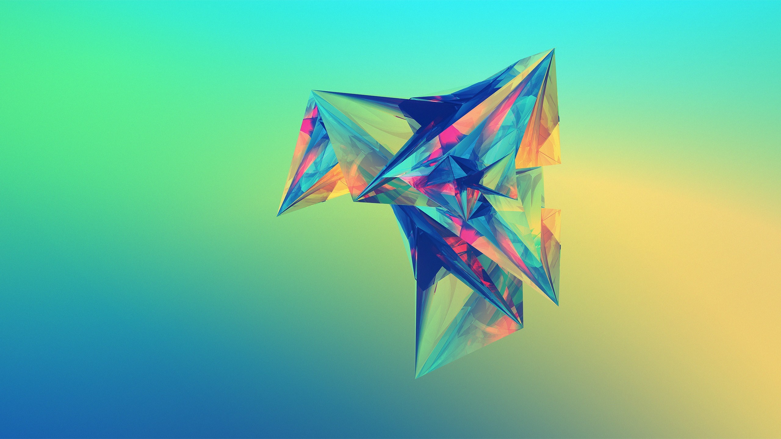 Abstract Polygon 4K Wallpapers