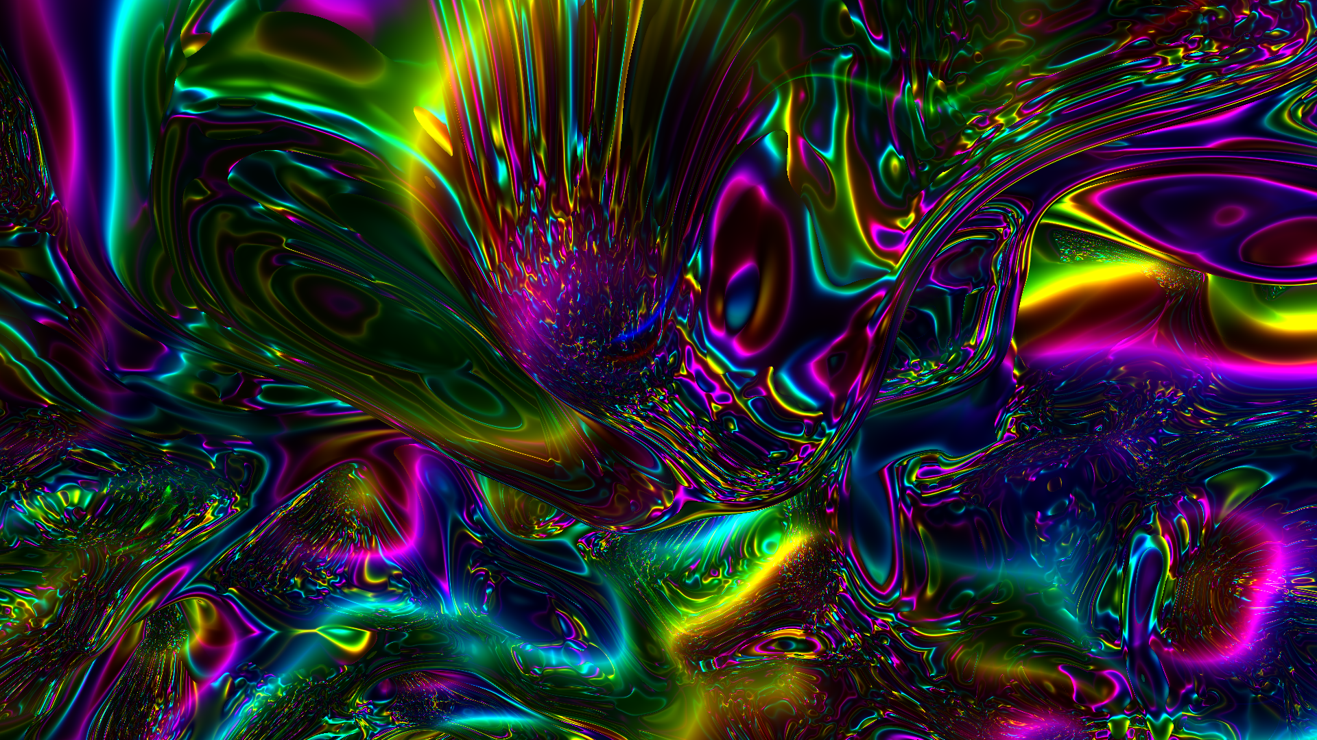 Abstract Psychedelic Wallpapers