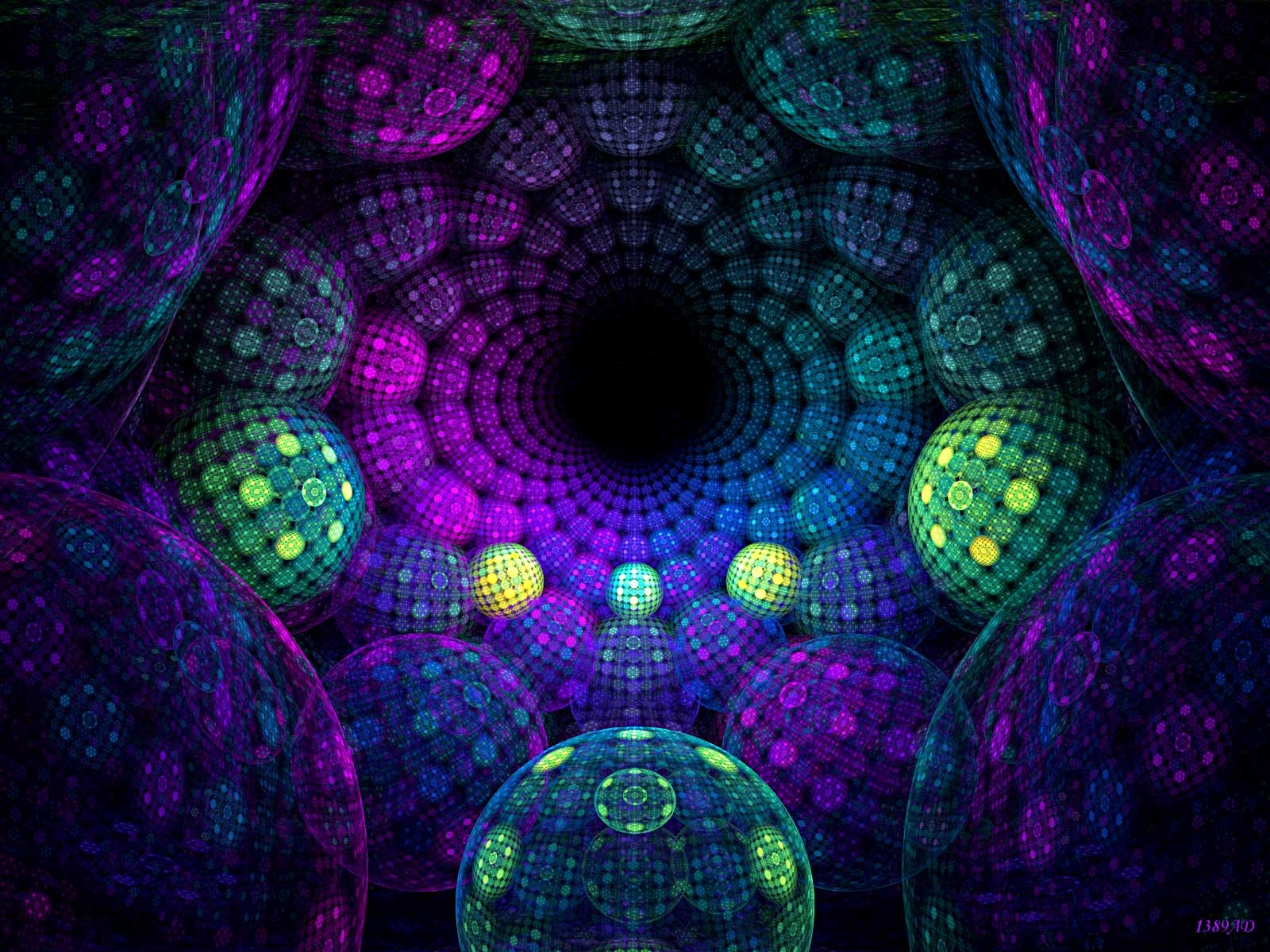 Abstract Psychedelic Wallpapers