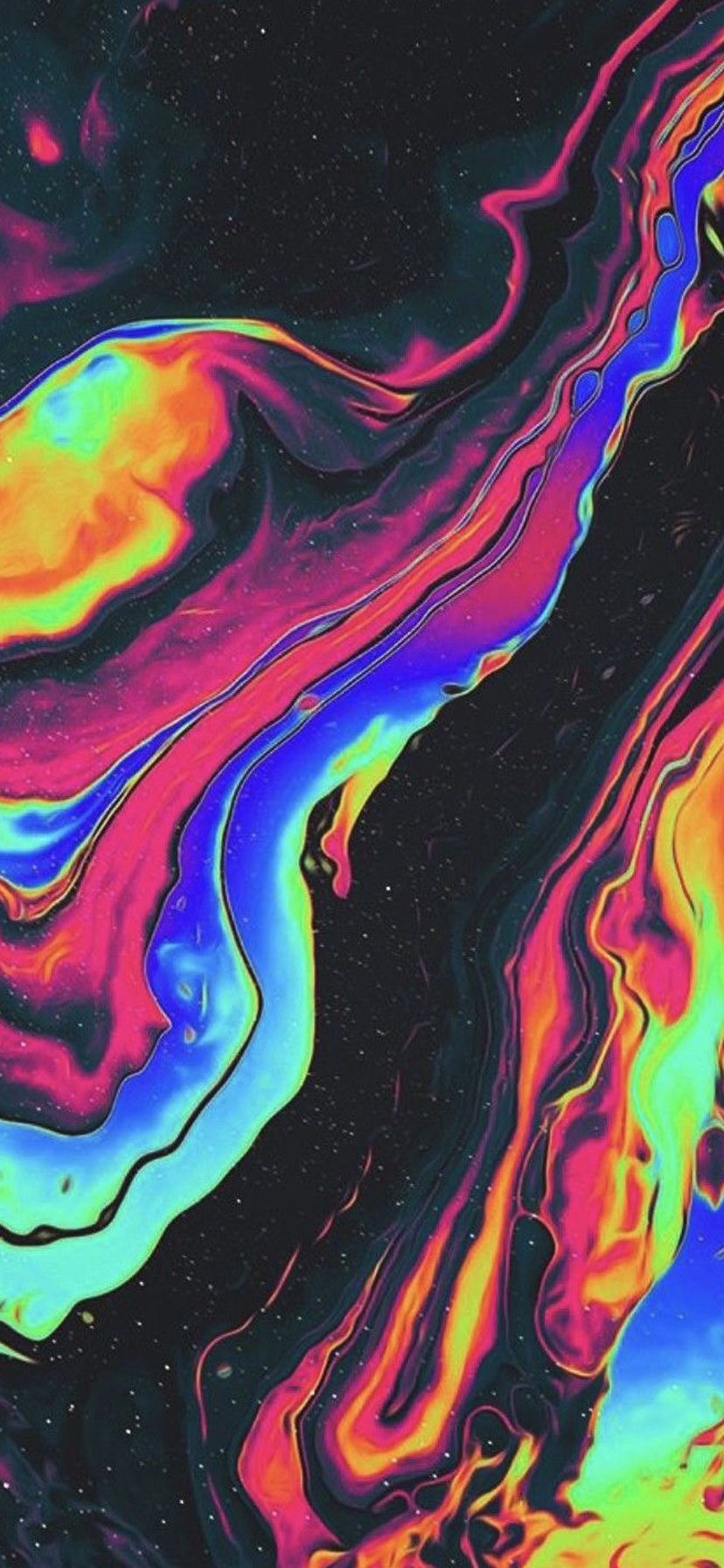 Abstract Psychedelic Wallpapers