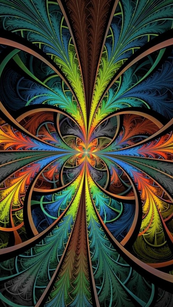 Abstract Psychedelic Wallpapers