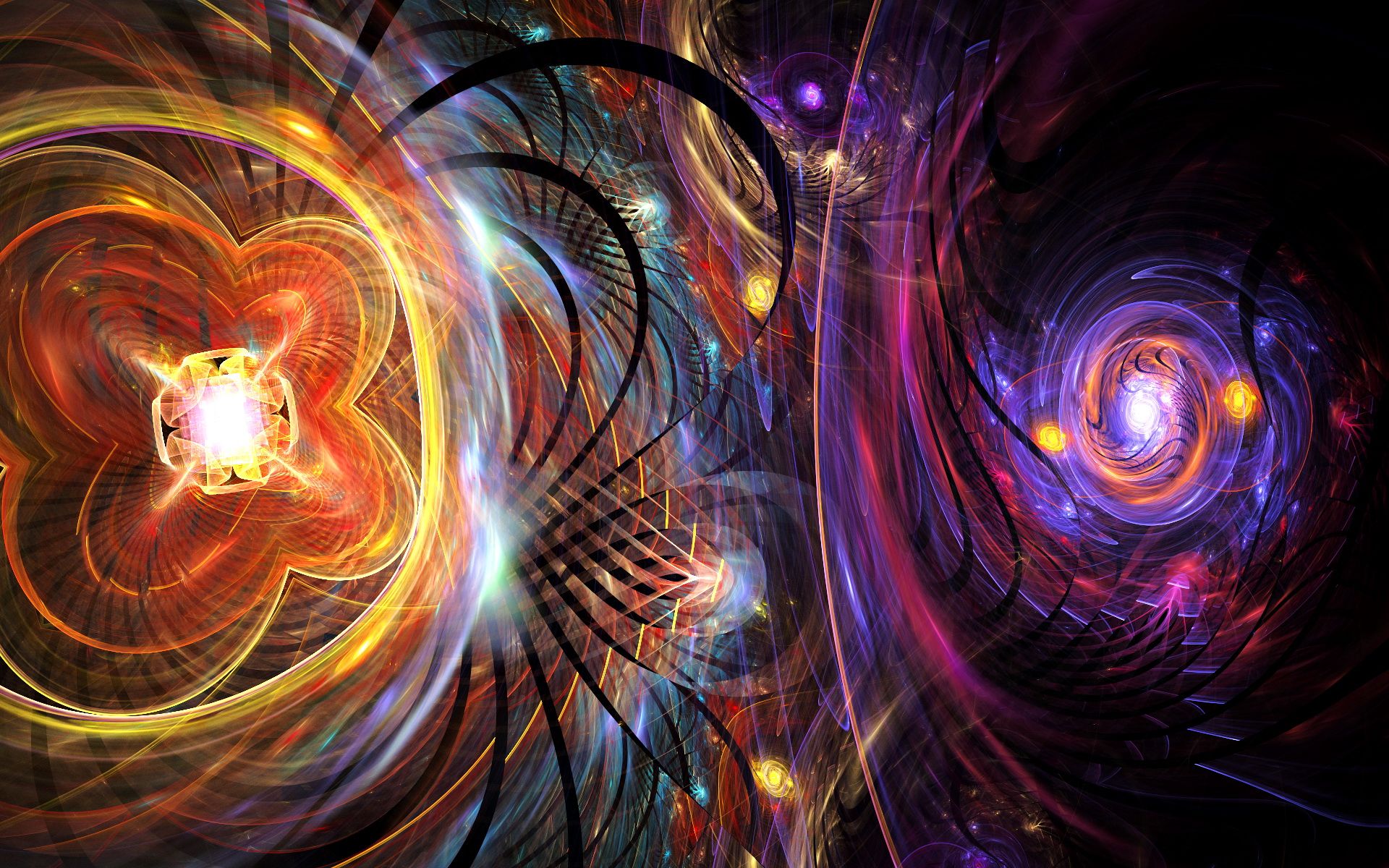 Abstract Psychedelic Wallpapers