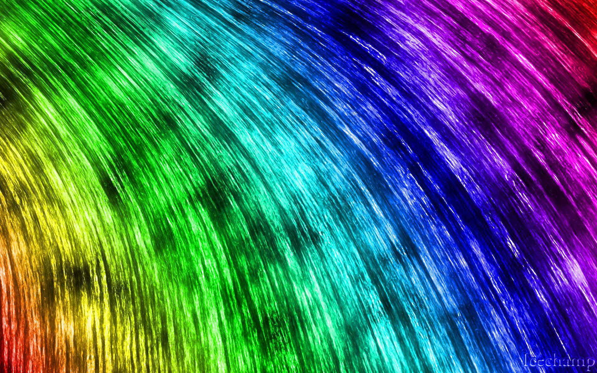 Abstract Rainbow Hd Wallpapers