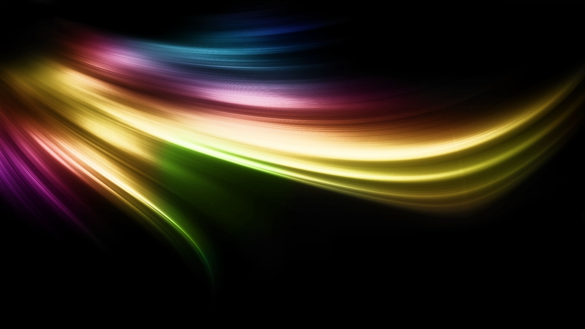 Abstract Rainbow Hd Wallpapers