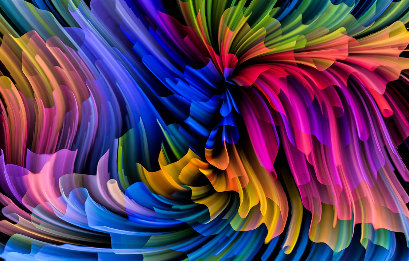 Abstract Rainbow Hd Wallpapers