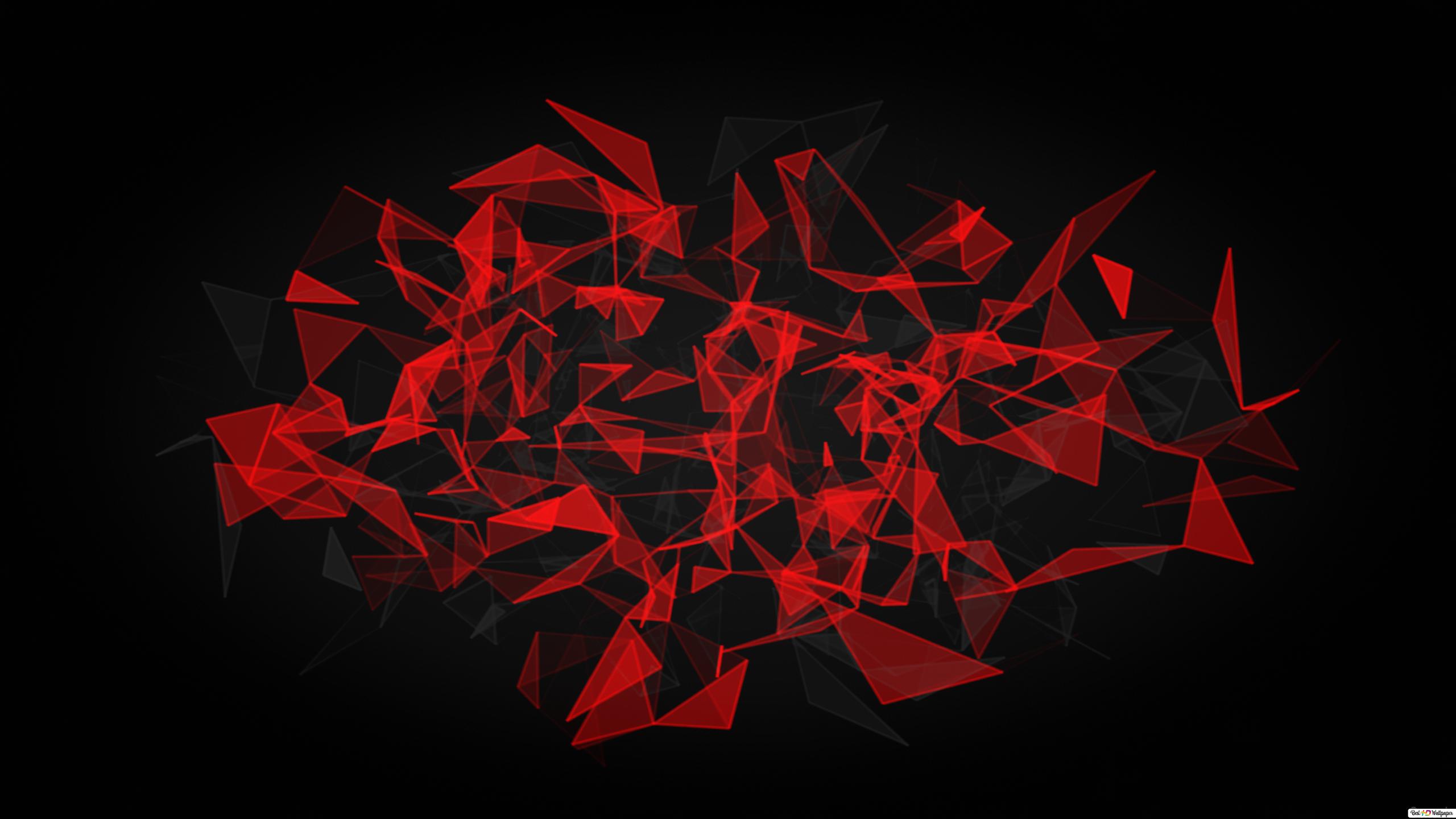 Abstract Red Hd Wallpapers