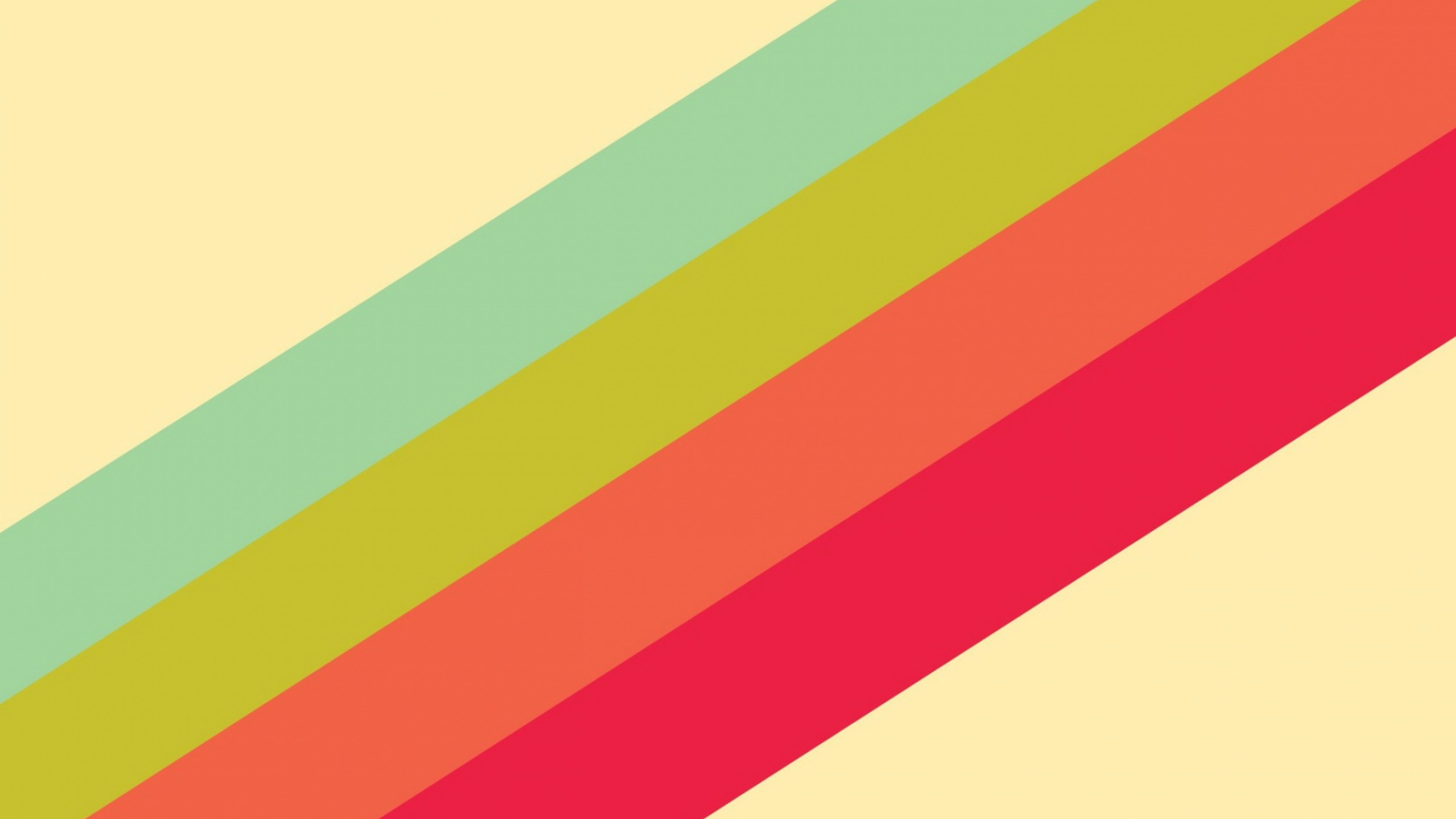 Abstract Retro Colors Wallpapers