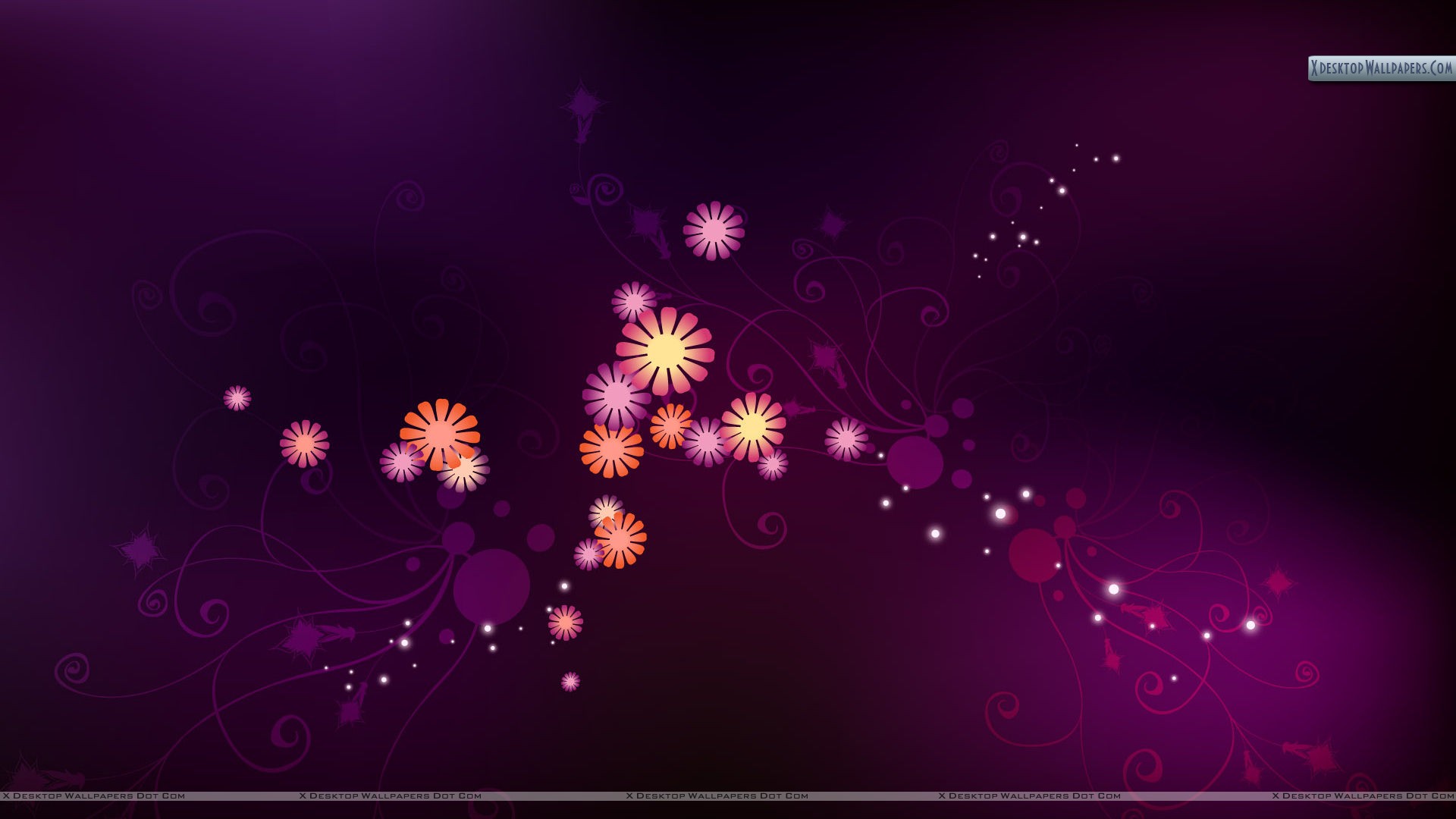 Abstract Roses Desktop Wallpapers