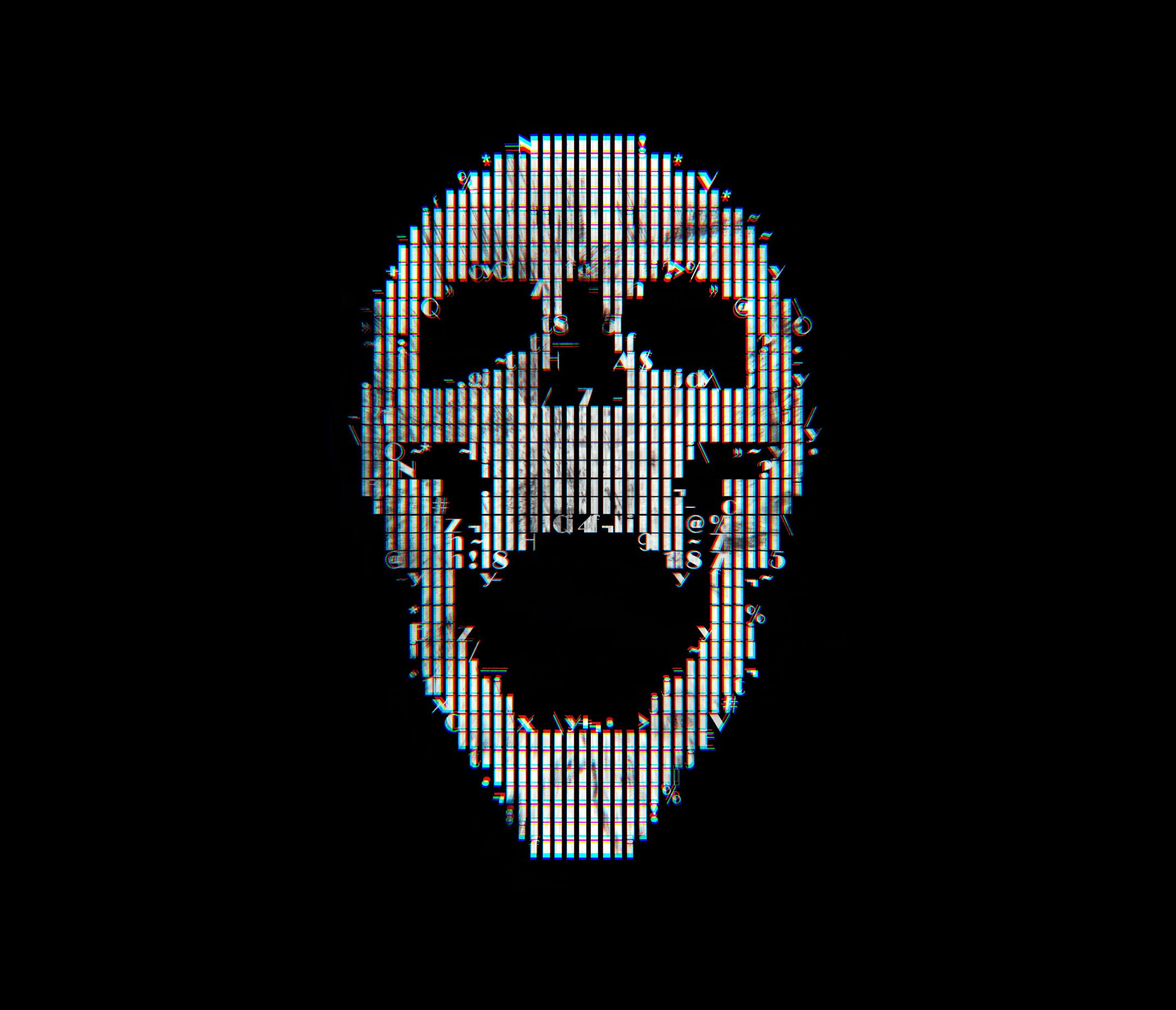 Abstract Skull Wallpapers