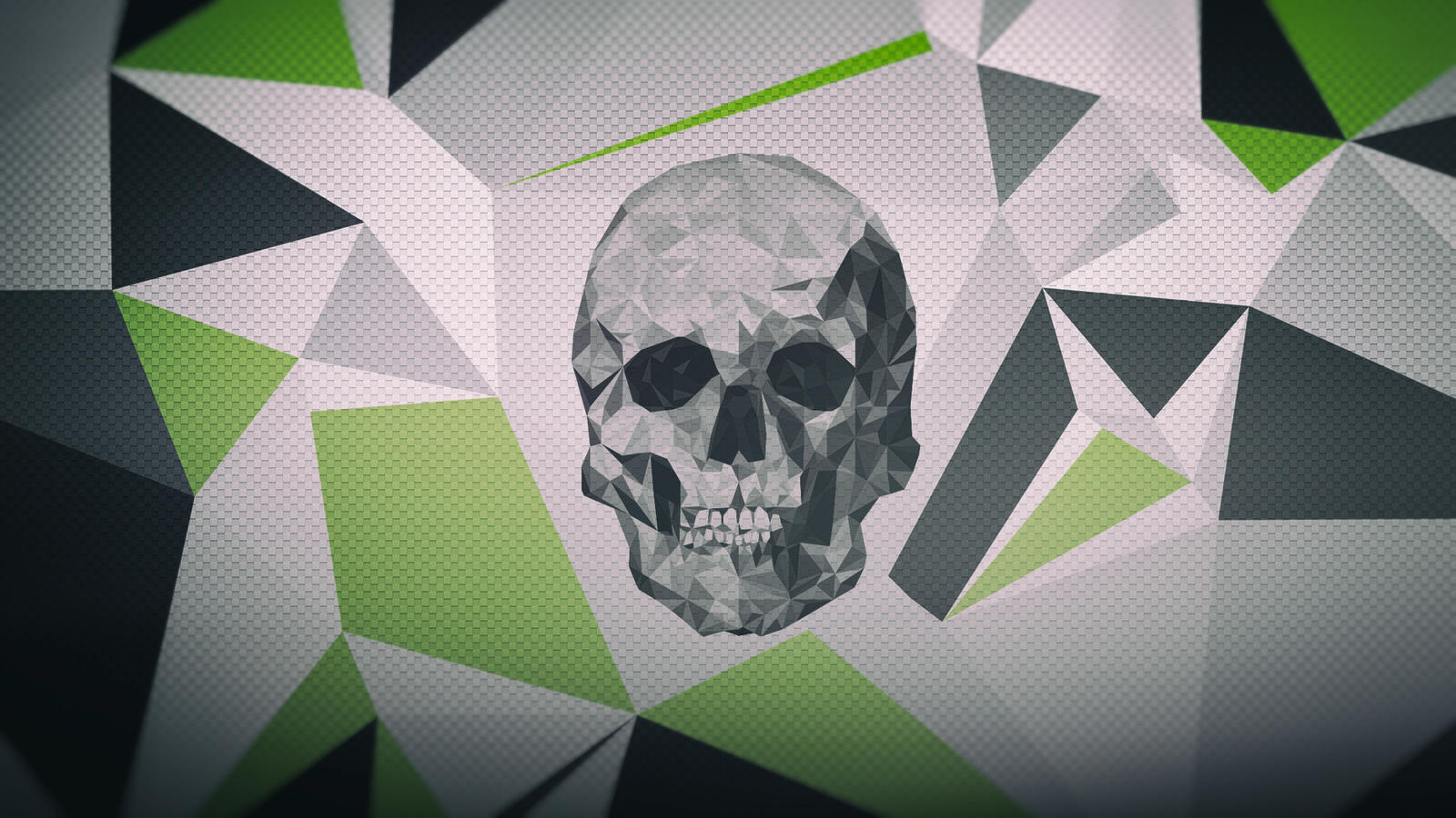 Abstract Skull Wallpapers