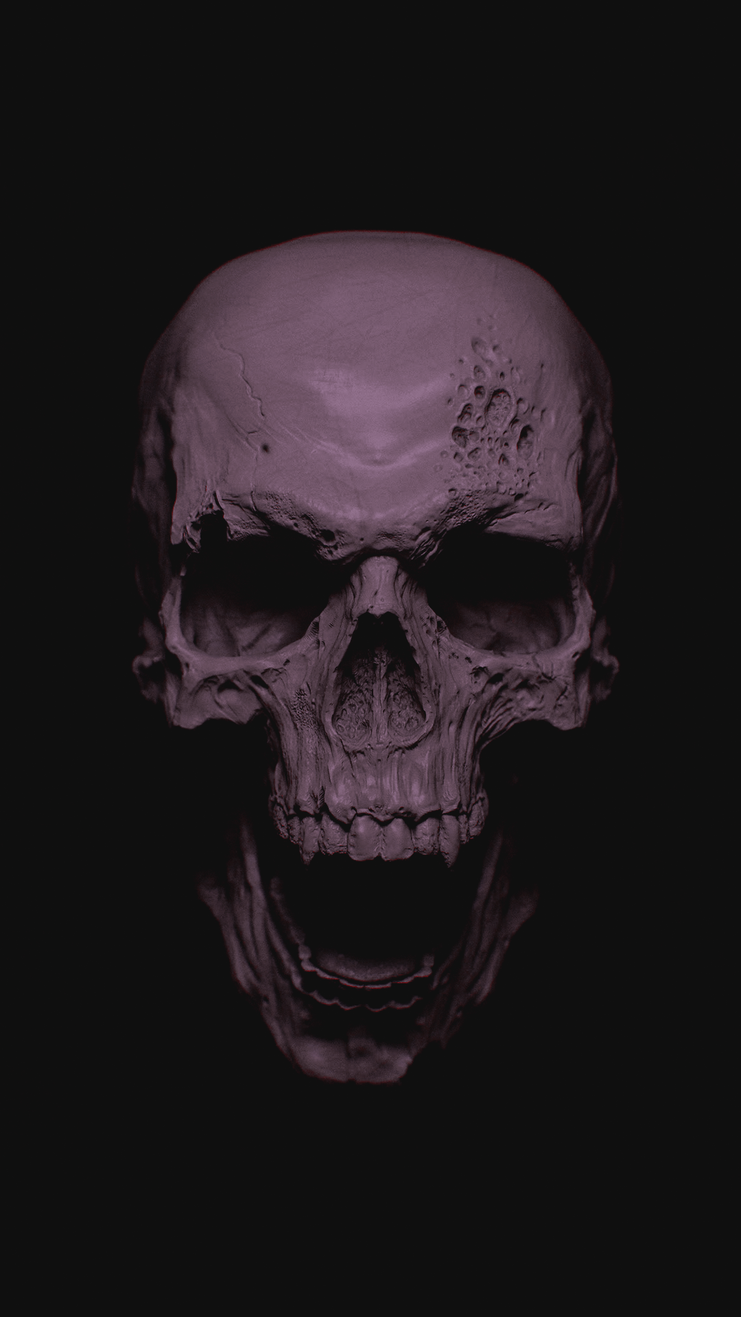 Abstract Skull Cool Iphone Wallpapers