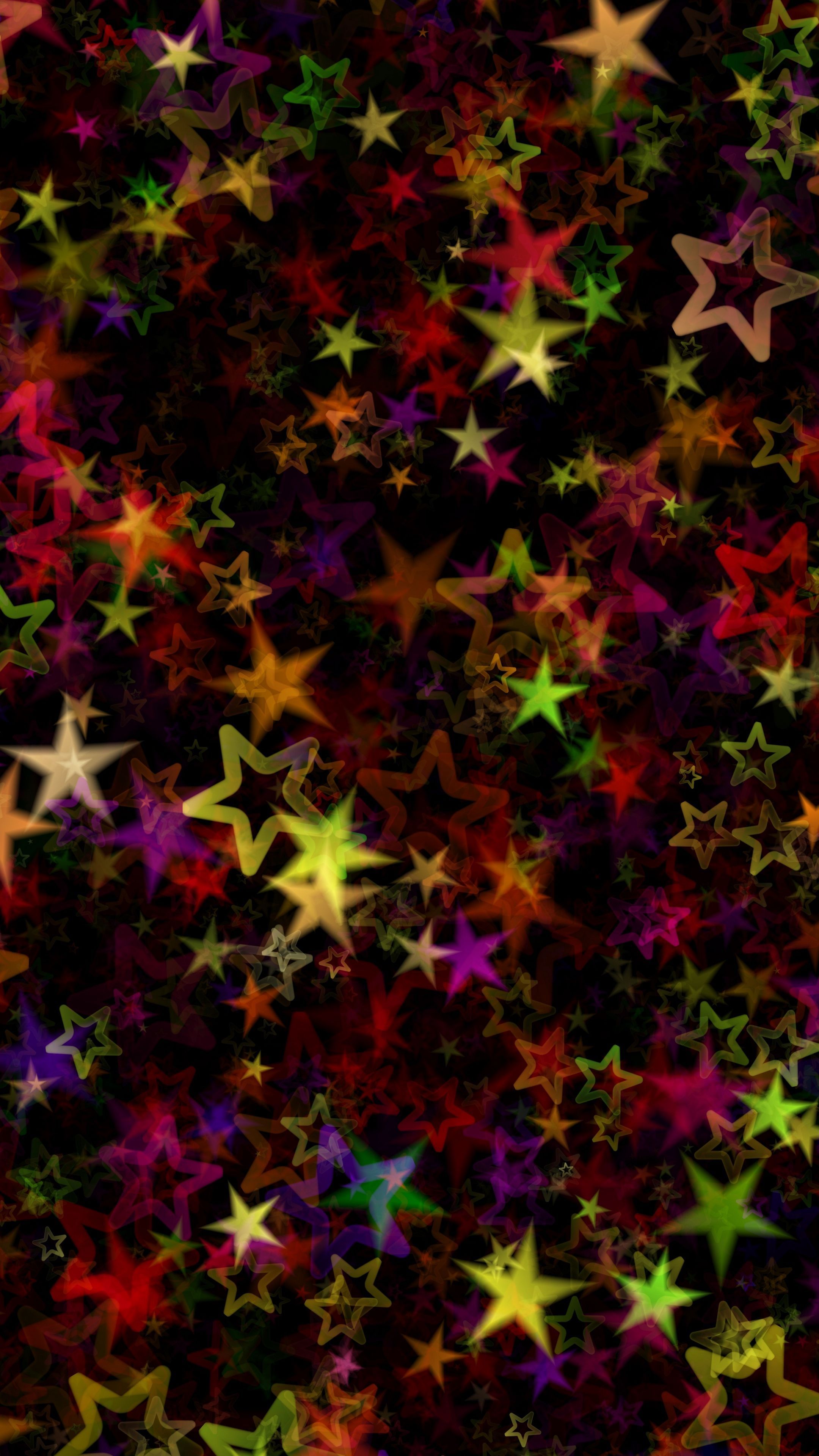 Abstract Stars Desktop Wallpapers