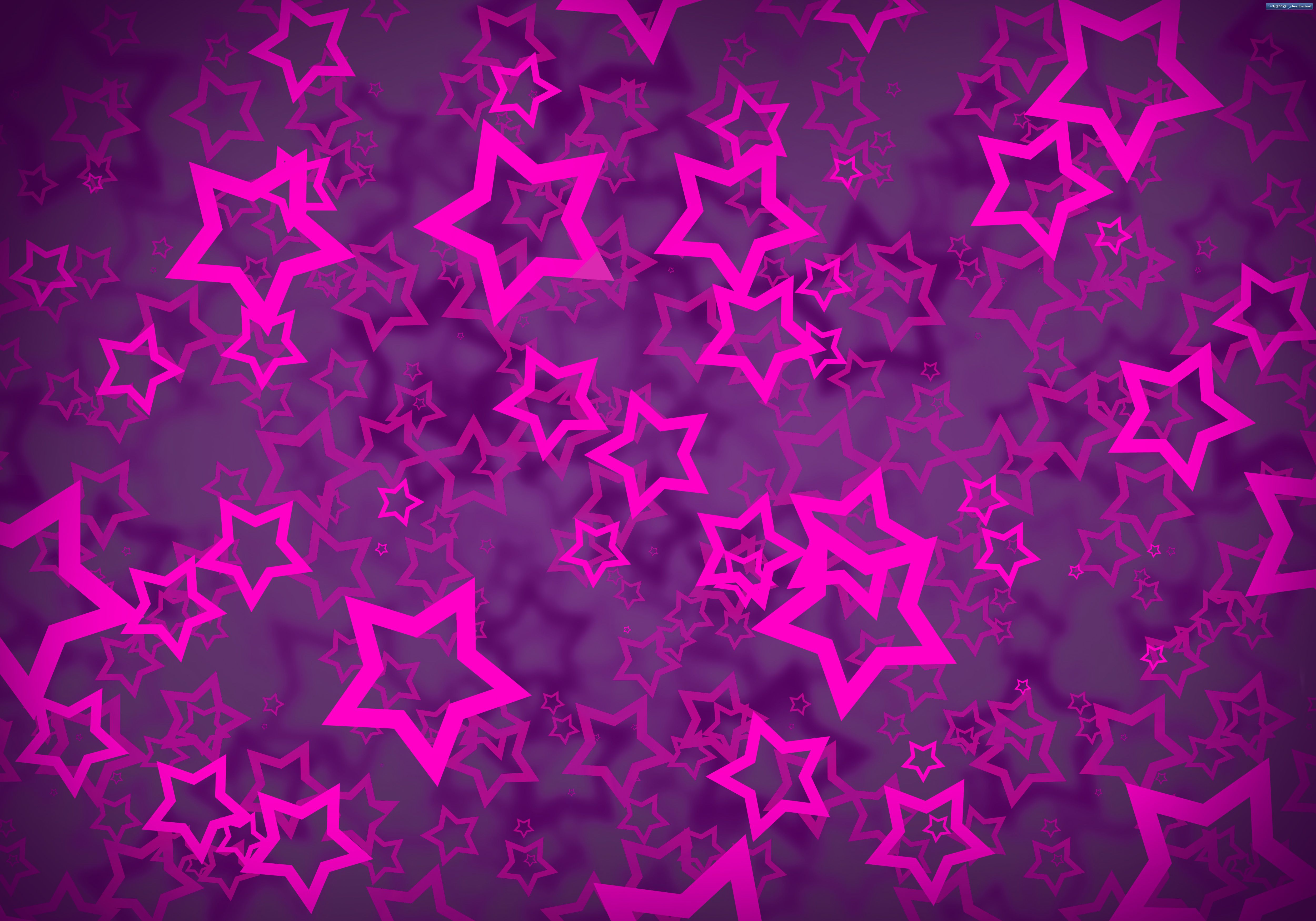 Abstract Stars Desktop Wallpapers