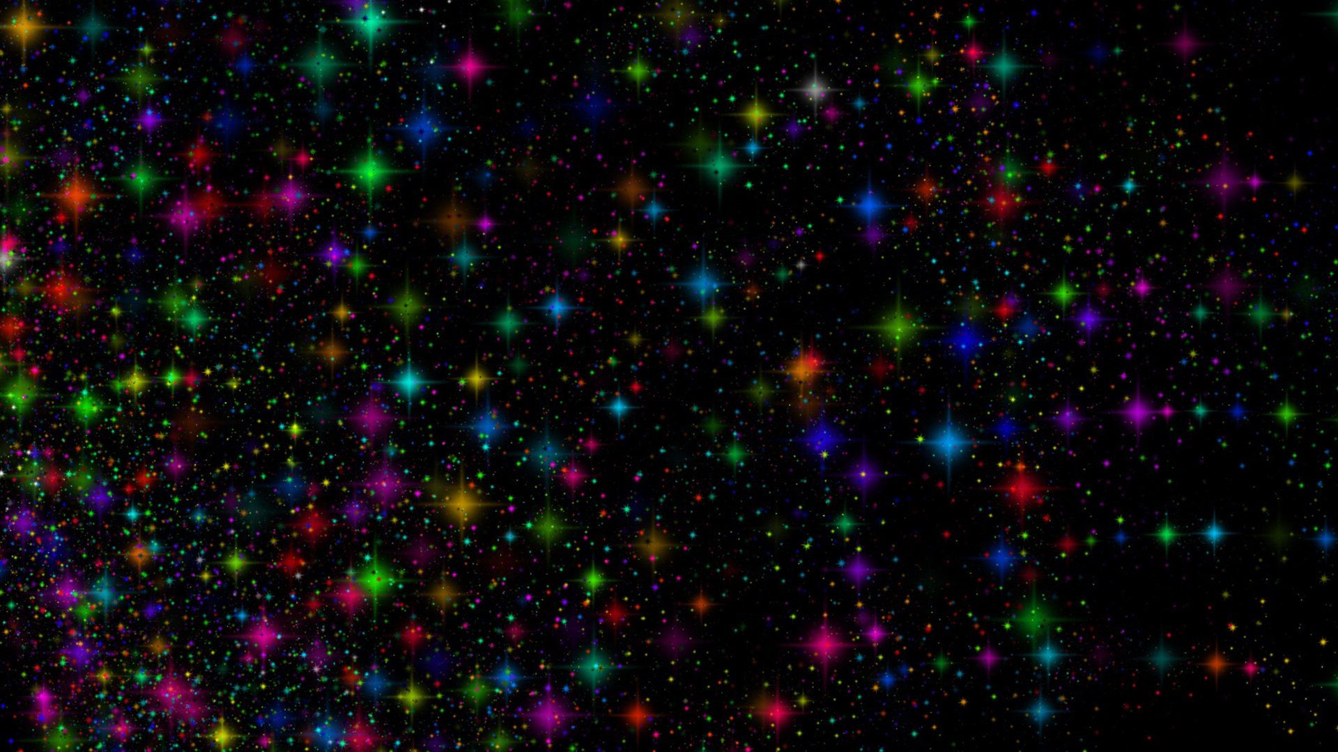 Abstract Stars Desktop Wallpapers