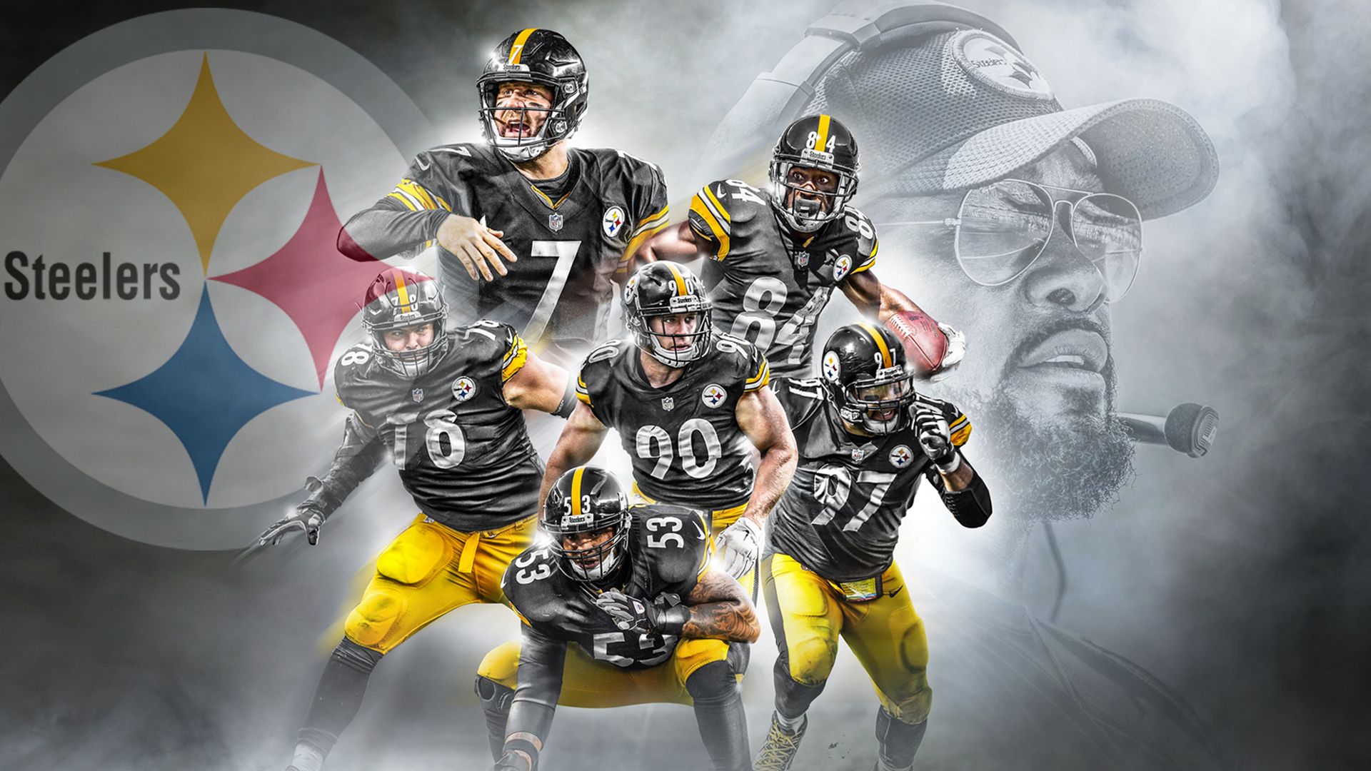 Abstract Steelers Wallpapers