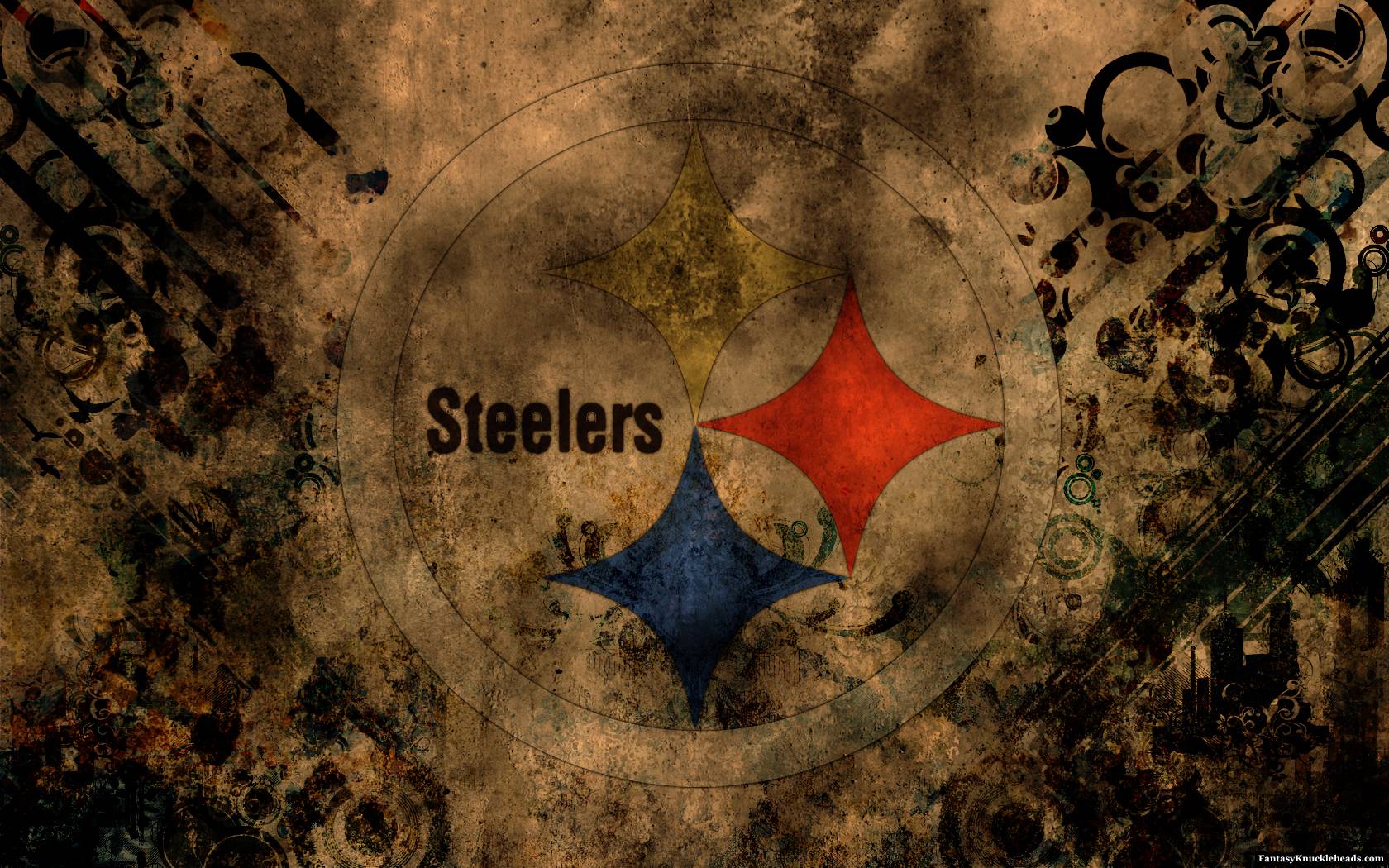 Abstract Steelers Wallpapers