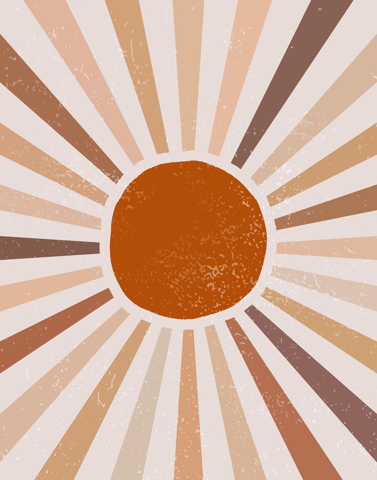 Abstract Sun Wallpapers