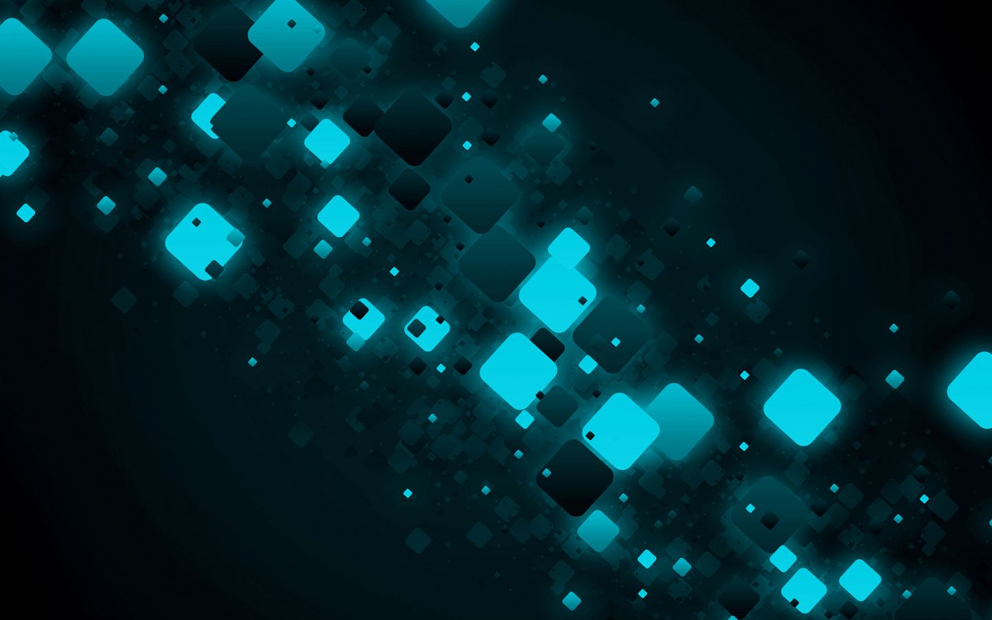 Abstract Teal Color Wallpapers