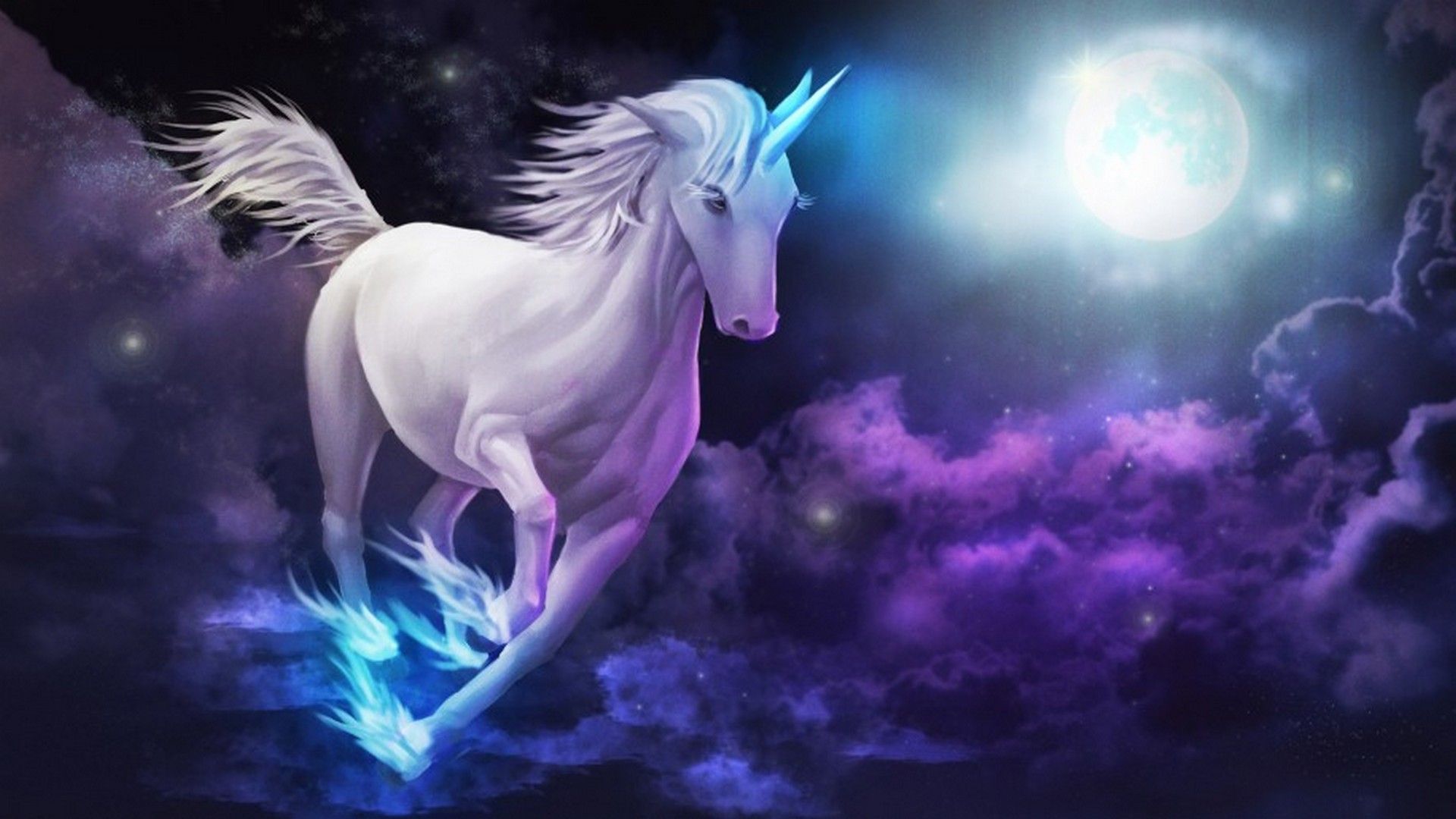 Abstract Unicorn Wallpapers