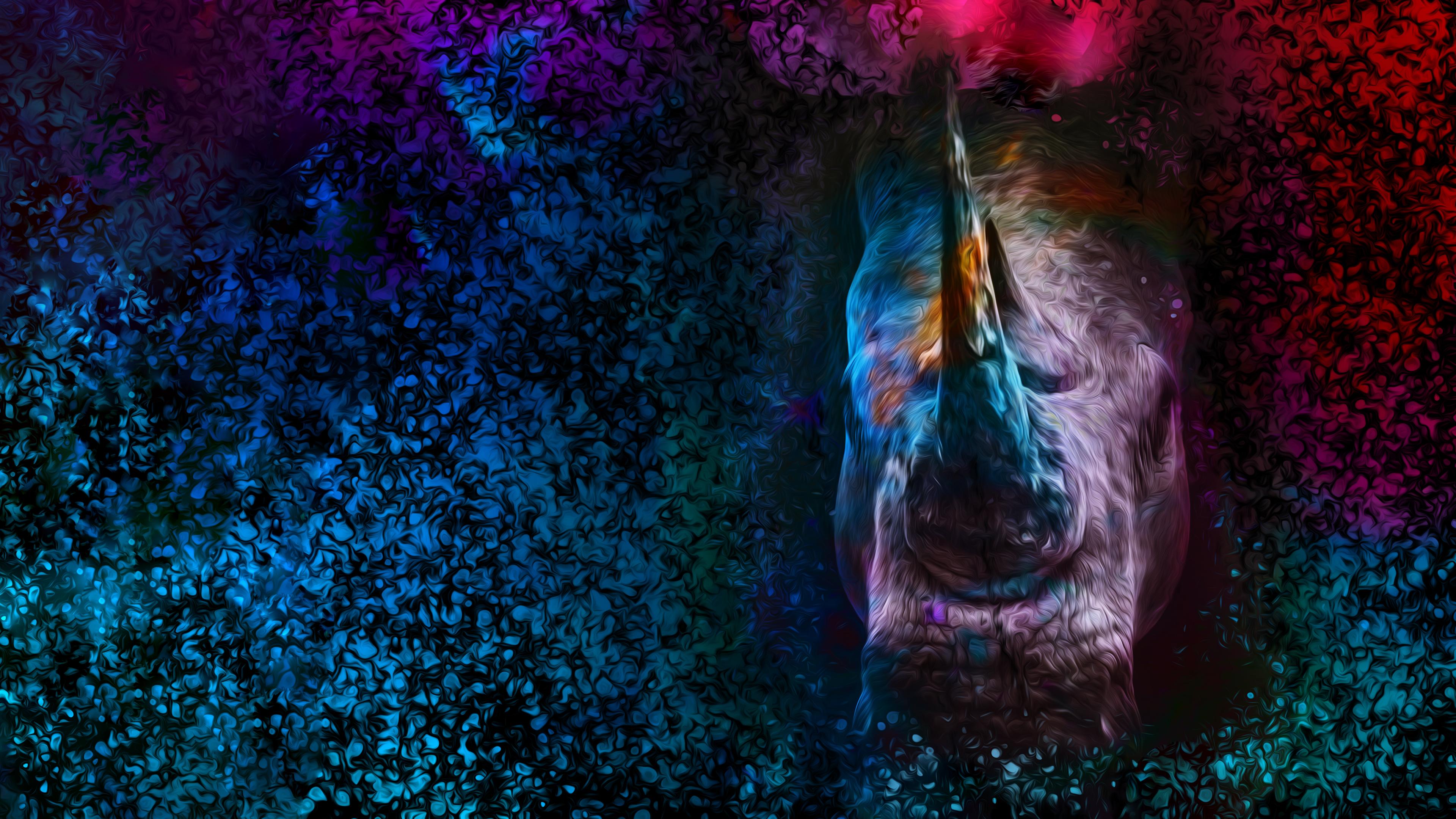 Abstract Unicorn Wallpapers