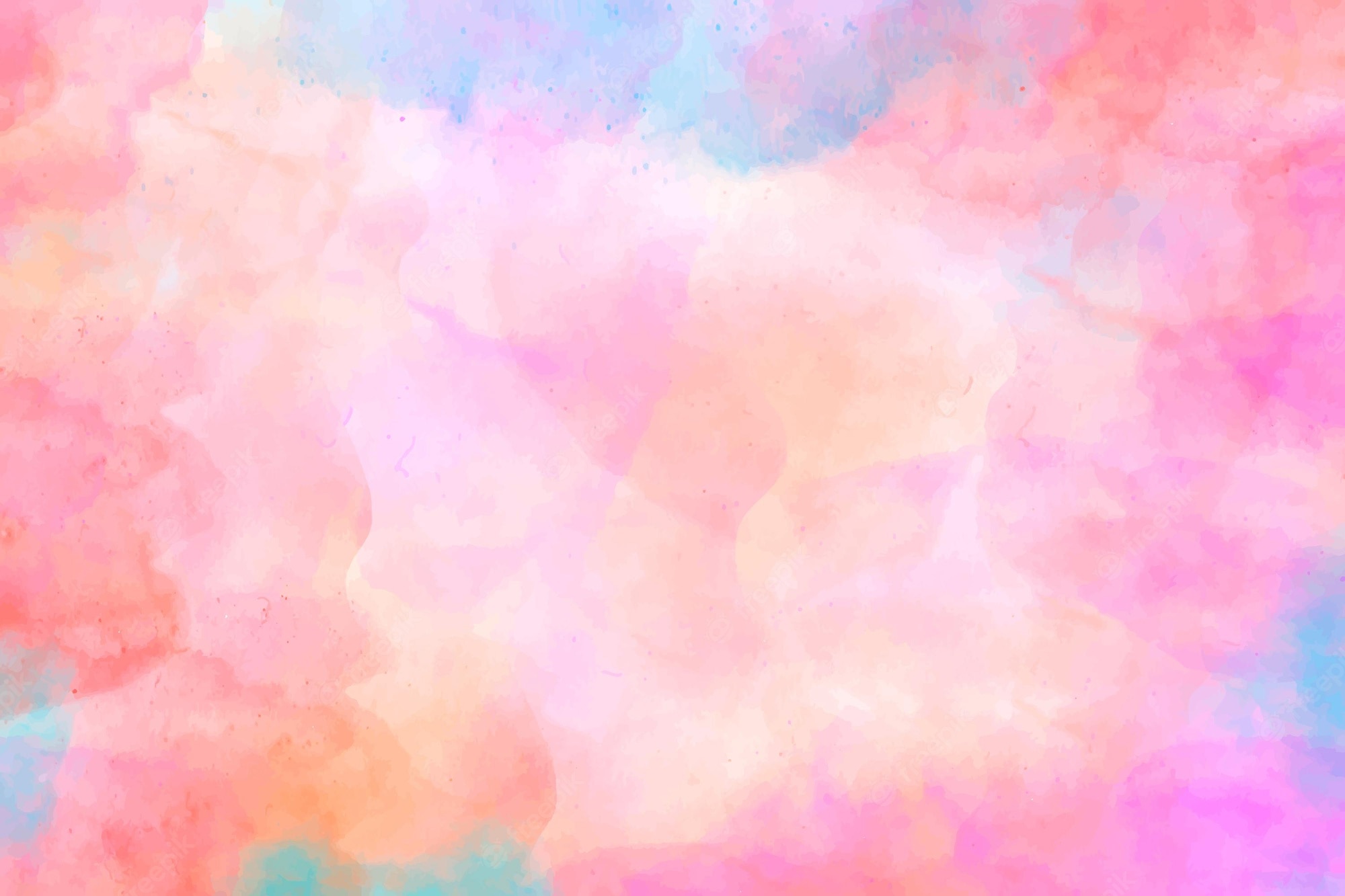 Abstract Watercolor Desktop Wallpapers