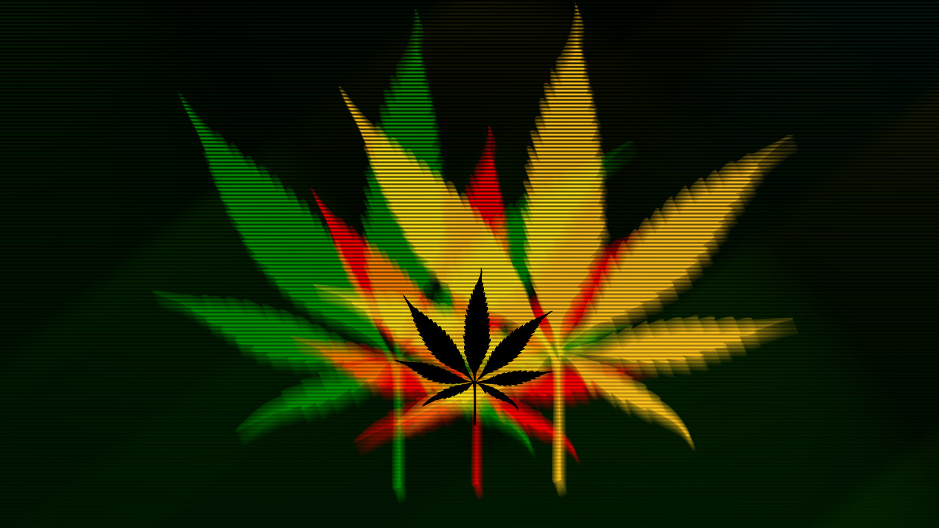 Abstract Weed Wallpapers