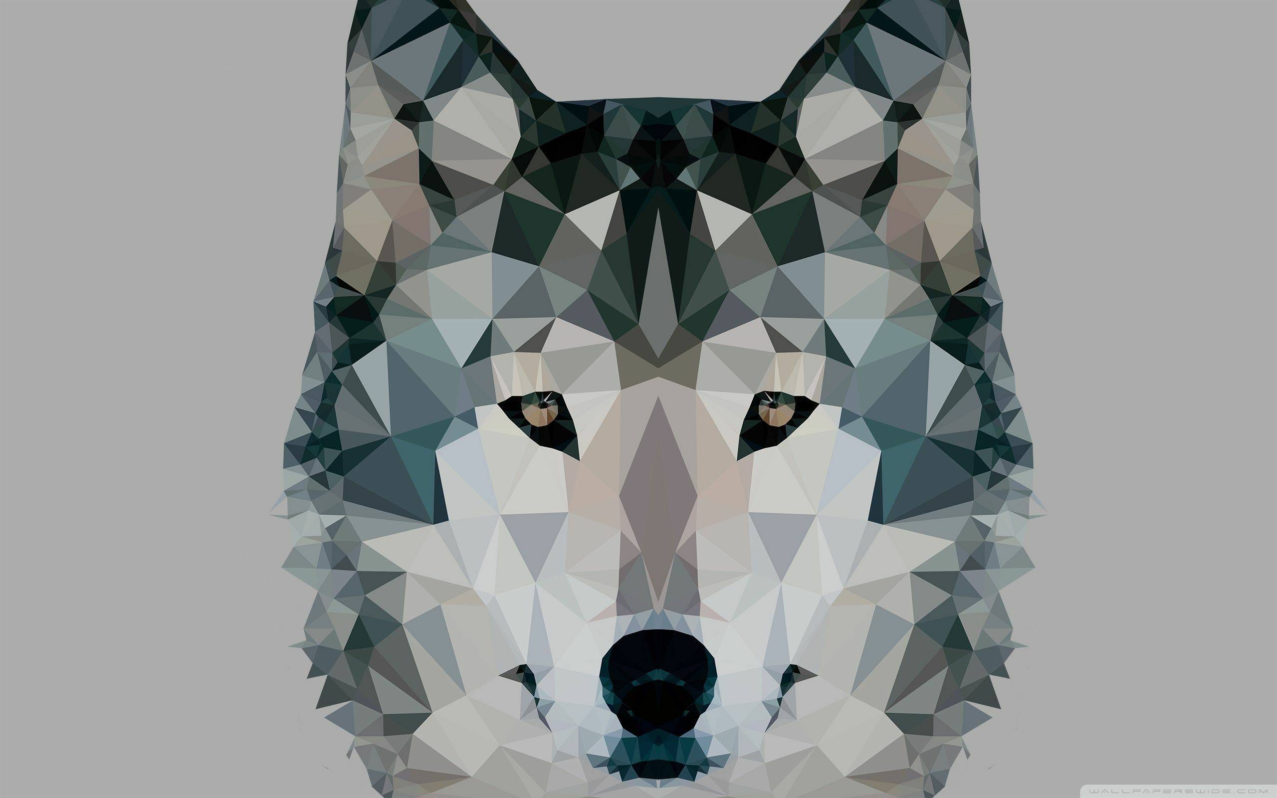 Abstract Wolf Wallpapers