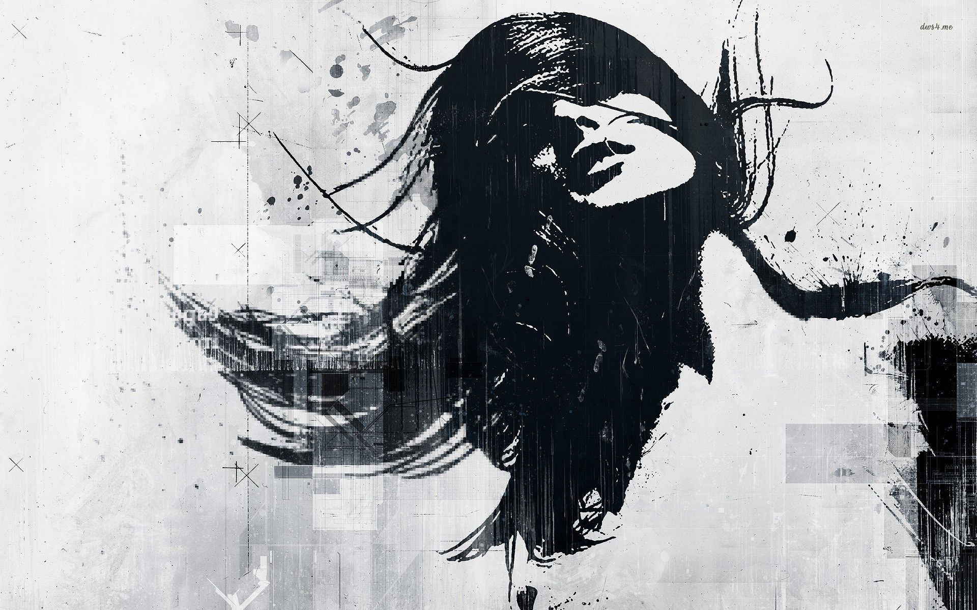 Abstract Women Wallpapers