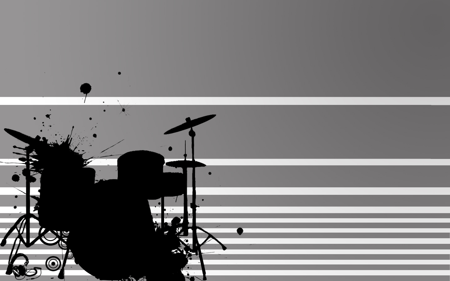 Abstract Drum Wallpapers