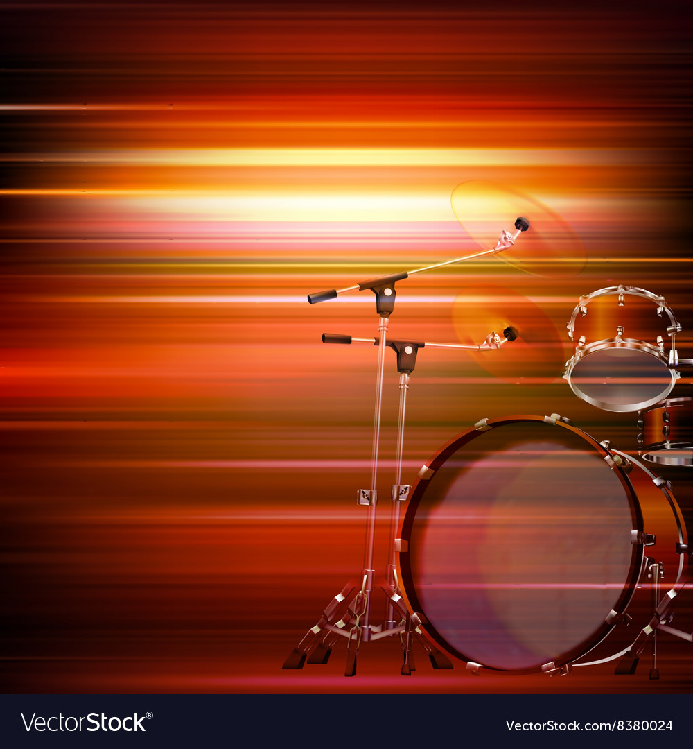 Abstract Drum Wallpapers