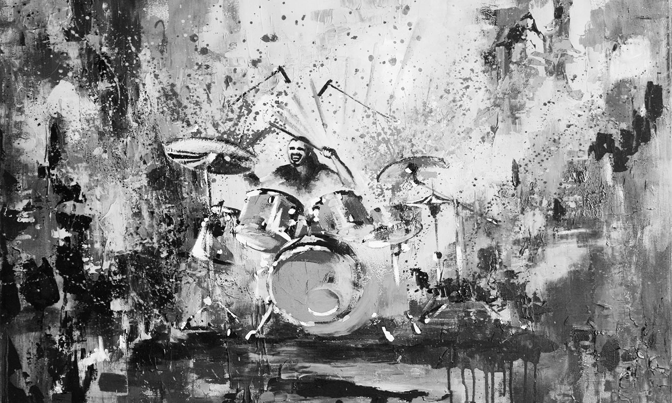 Abstract Drum Wallpapers