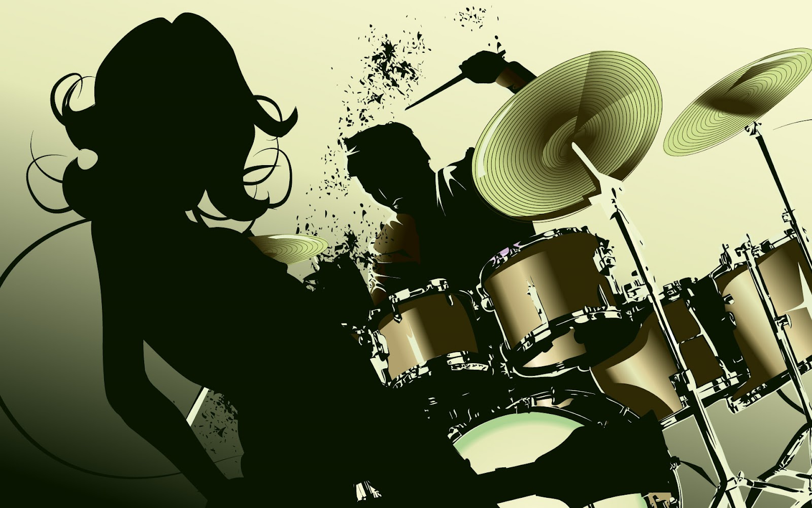 Abstract Drum Wallpapers