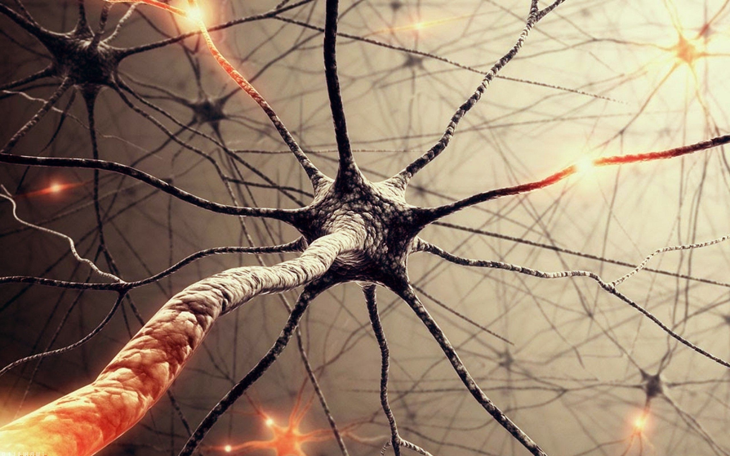 Abstract Neuron Wallpapers