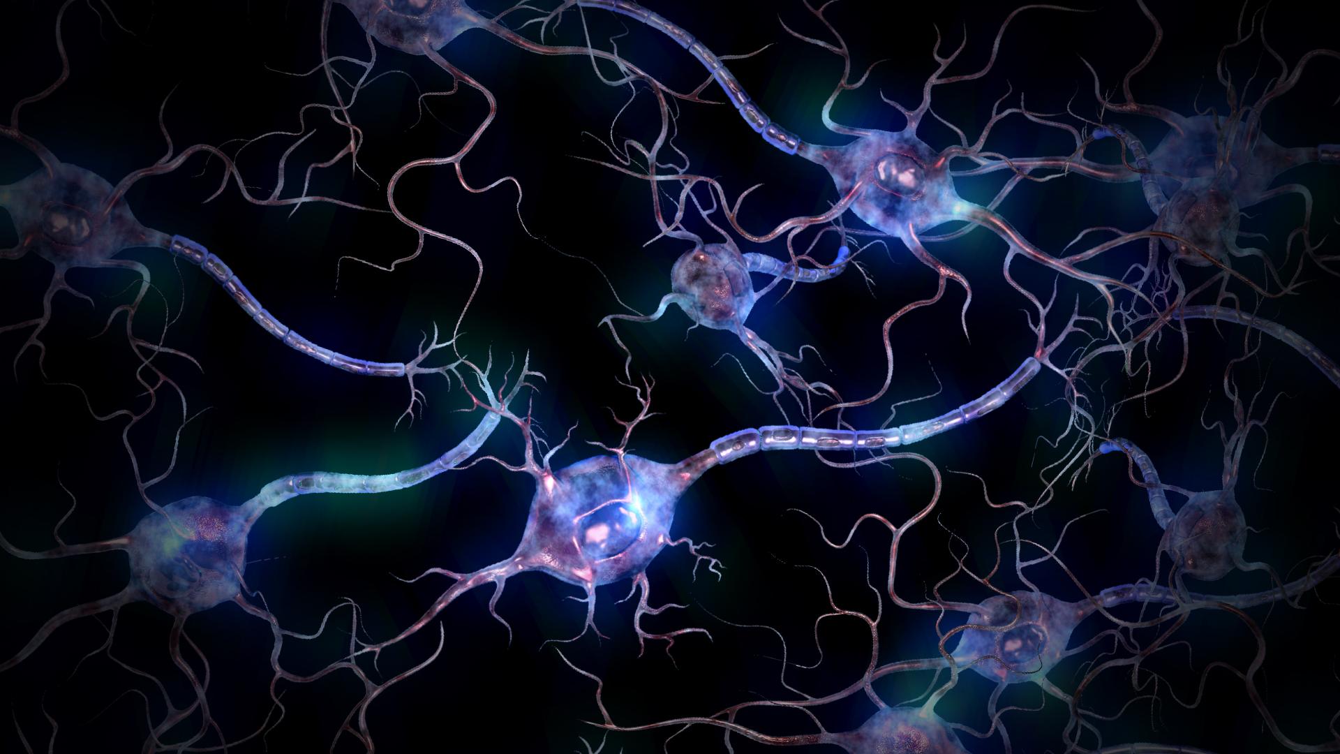 Abstract Neuron Wallpapers