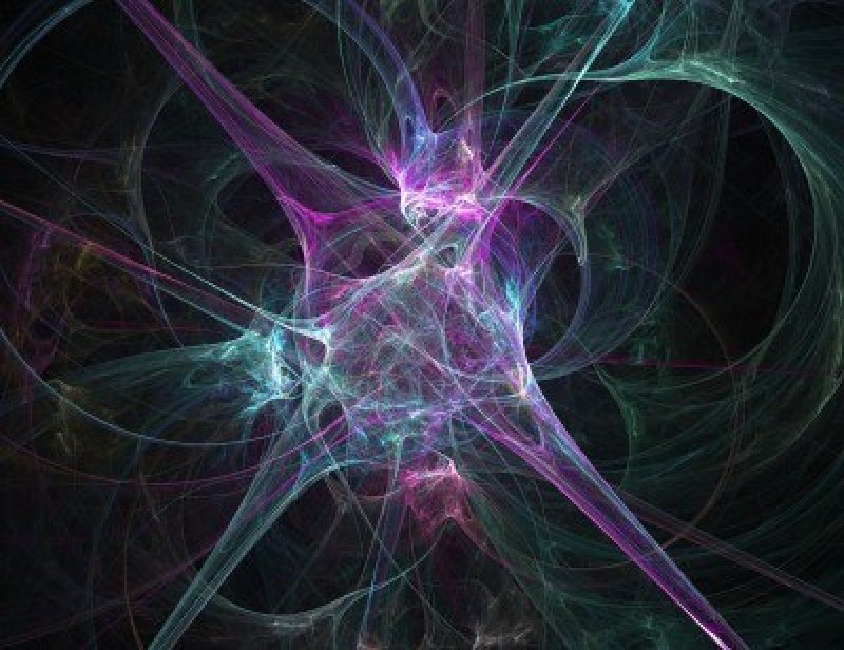 Abstract Neuron Wallpapers