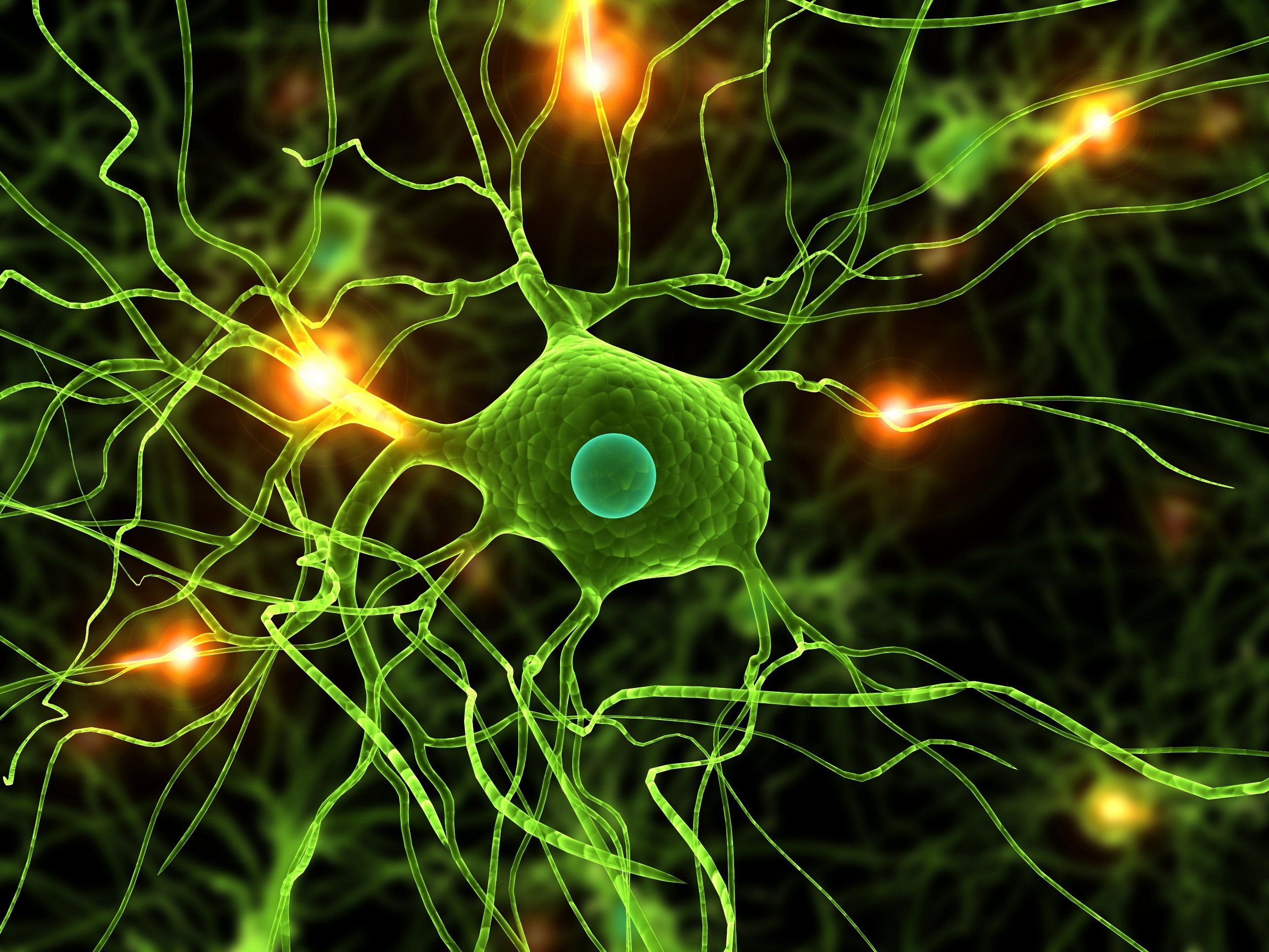 Abstract Neuron Wallpapers