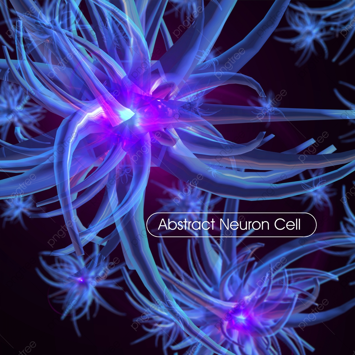 Abstract Neuron Wallpapers