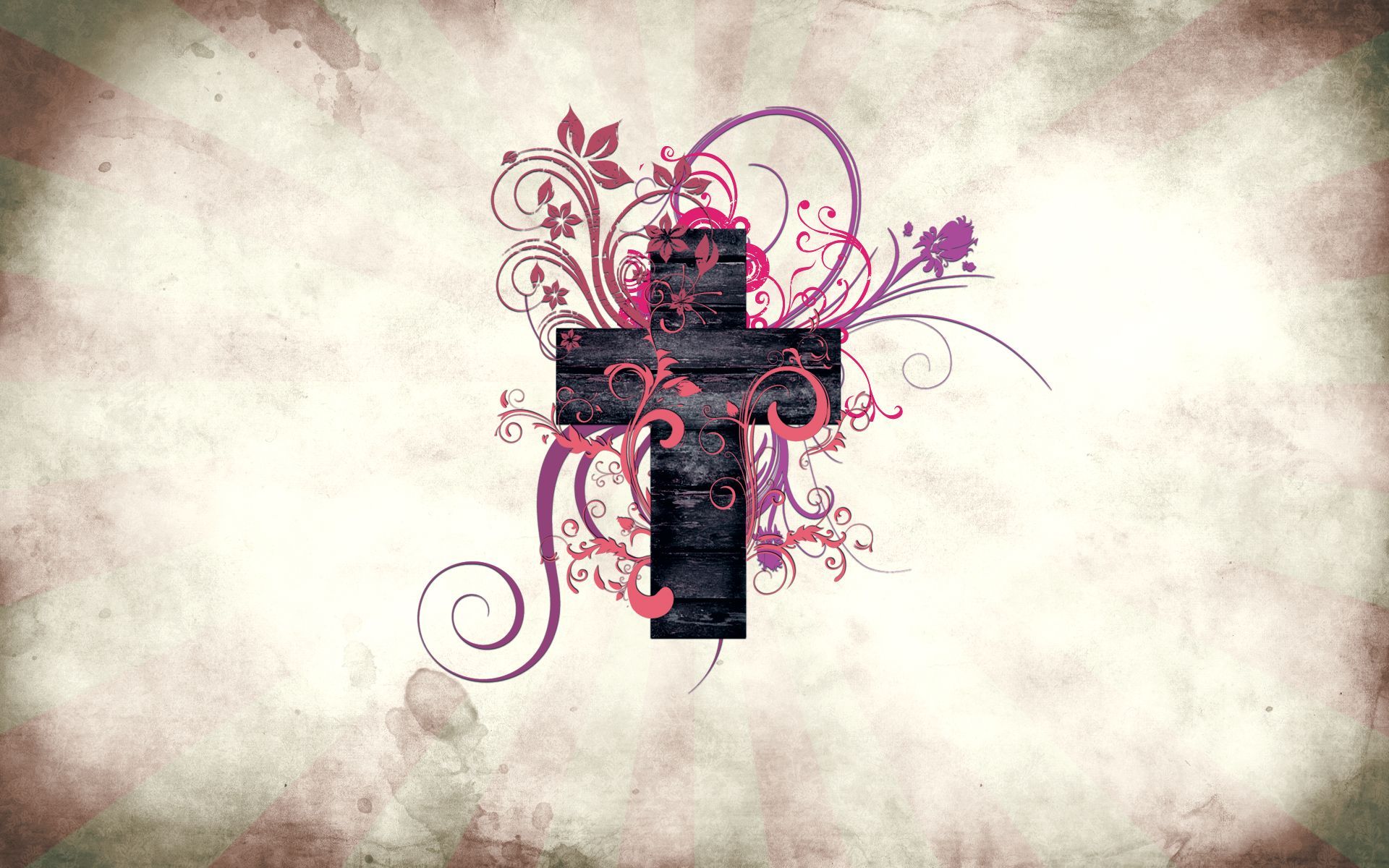 Abstract Religious Art Wallpapers