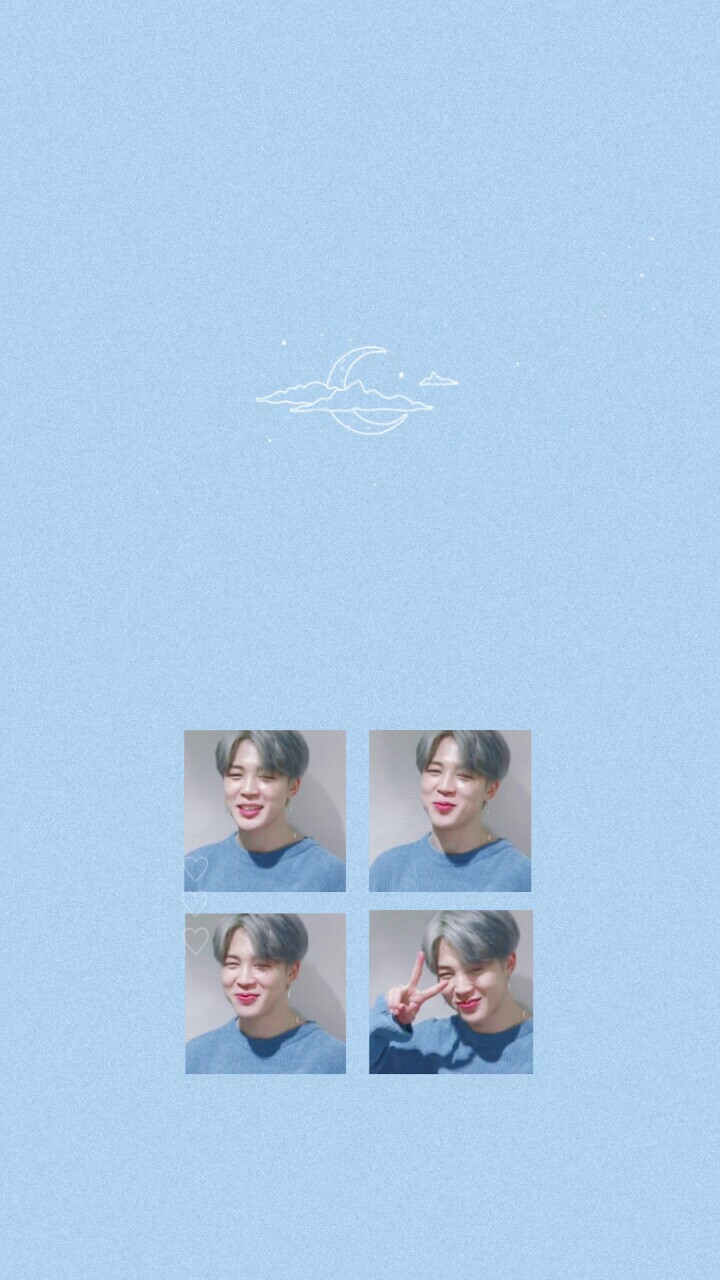 Aestetic Blue Jimin Wallpapers