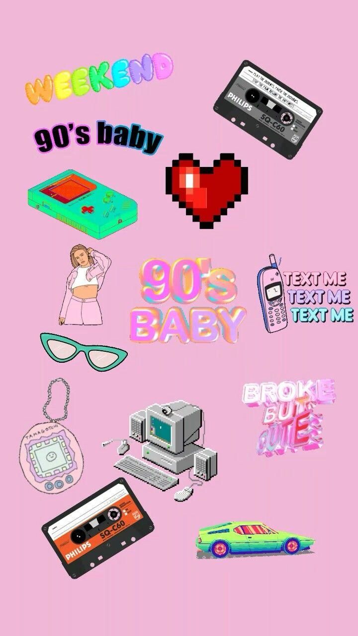 Aesthetic 90S Desktop Wallpapers