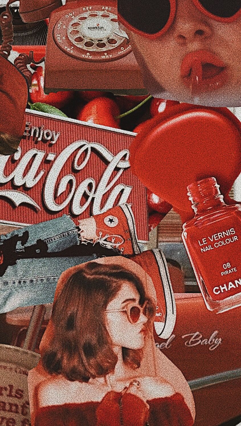 Aesthetic 90S Retro Collage Wallpapers