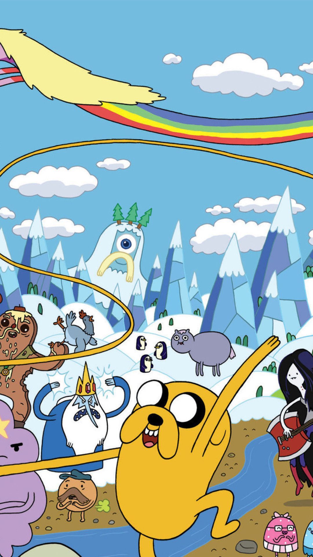 Aesthetic Adventure Time Wallpapers