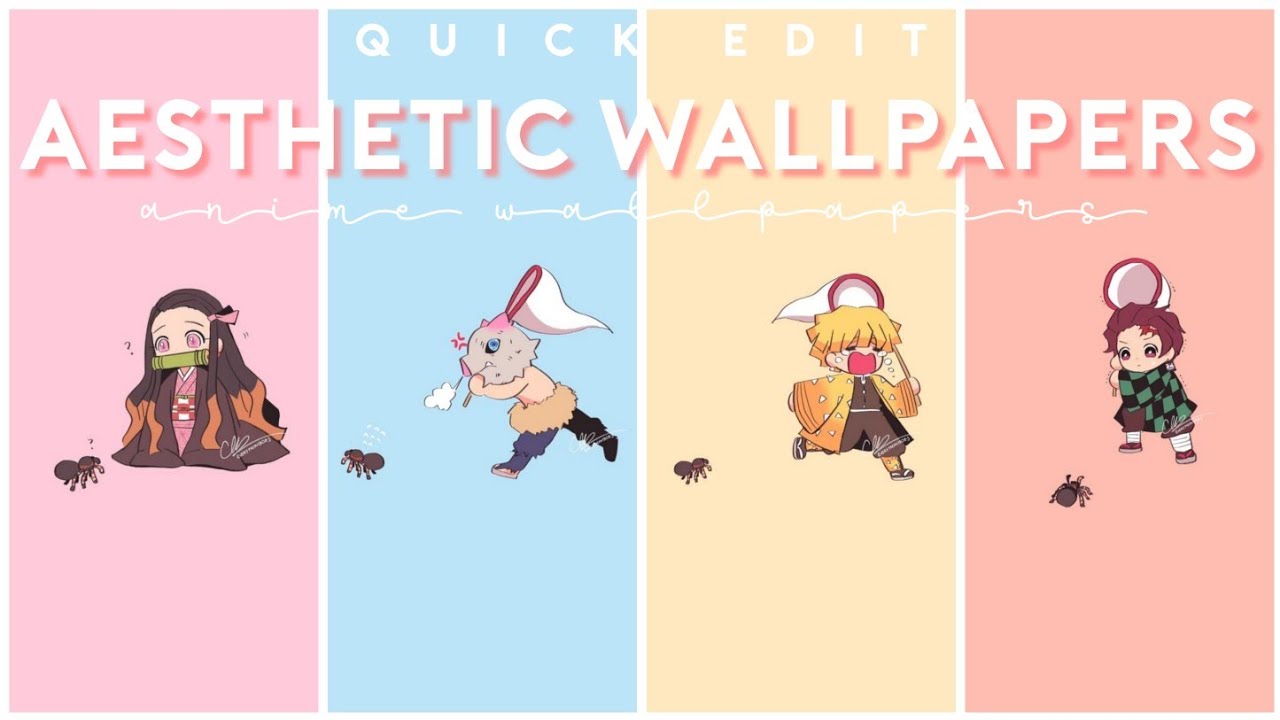 Aesthetic Anime Wallpapers