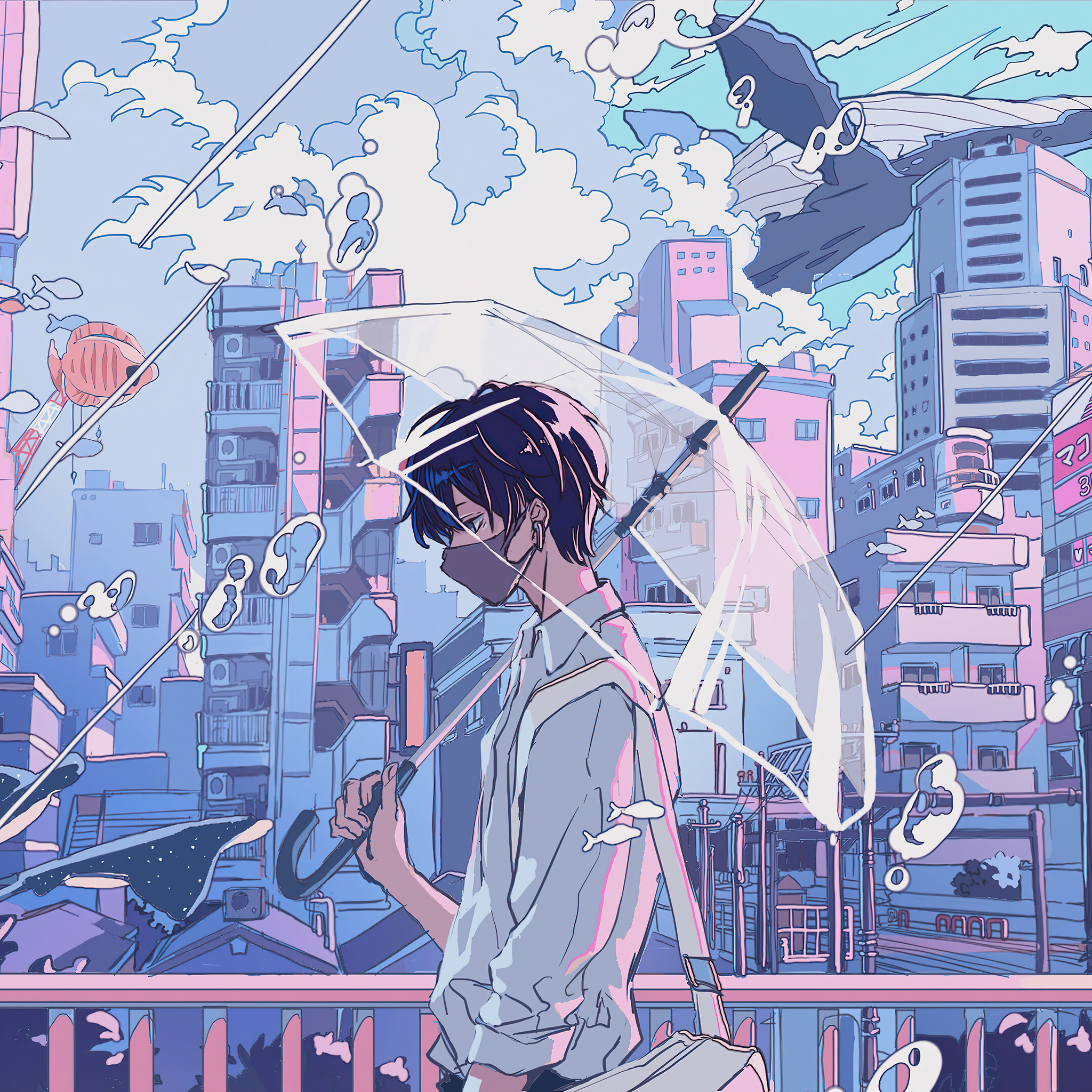 Aesthetic Anime Boy Wallpapers